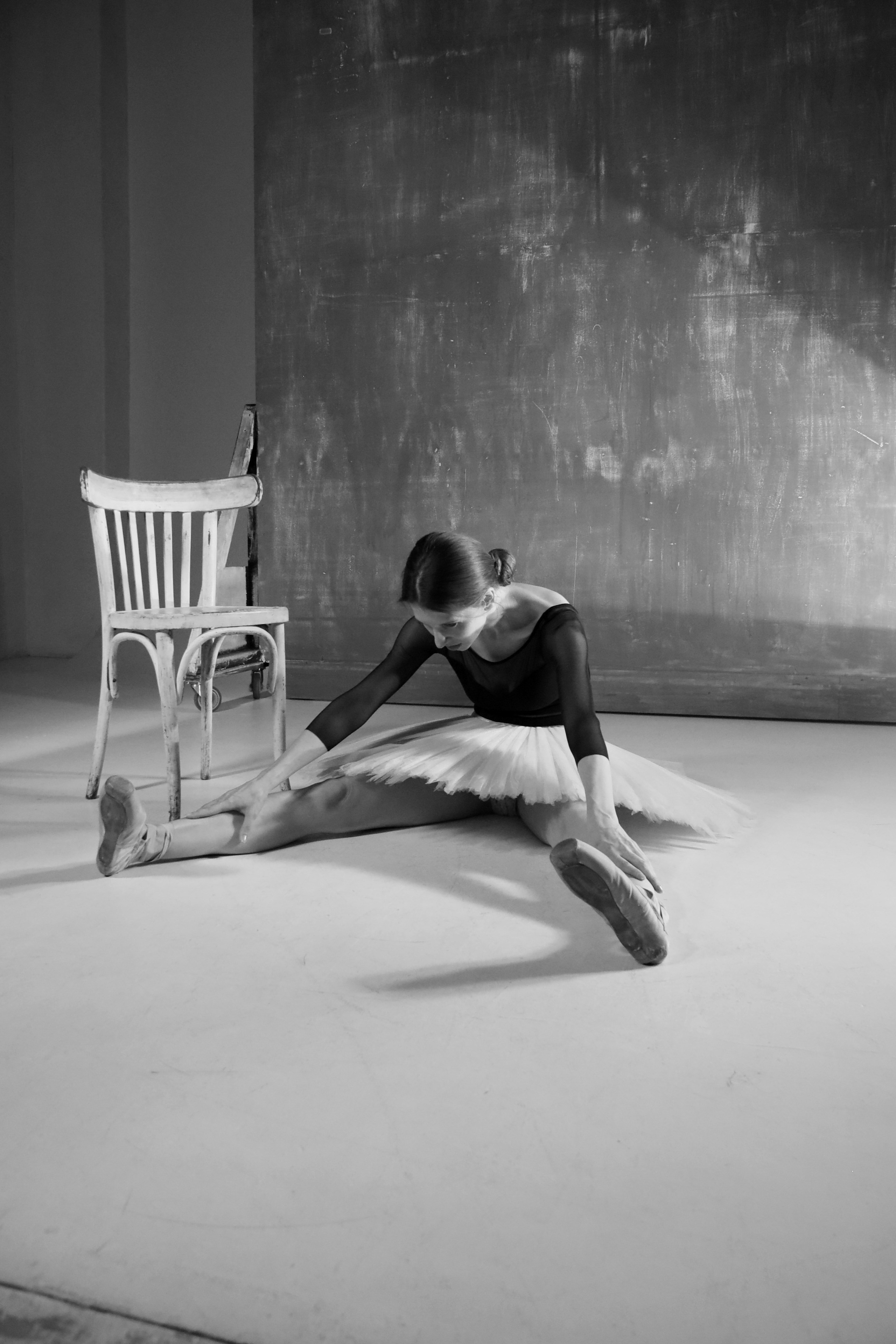 Анна Тихомирова, прима-балерина Большого. Екатерина Гринева — портретный фотограф