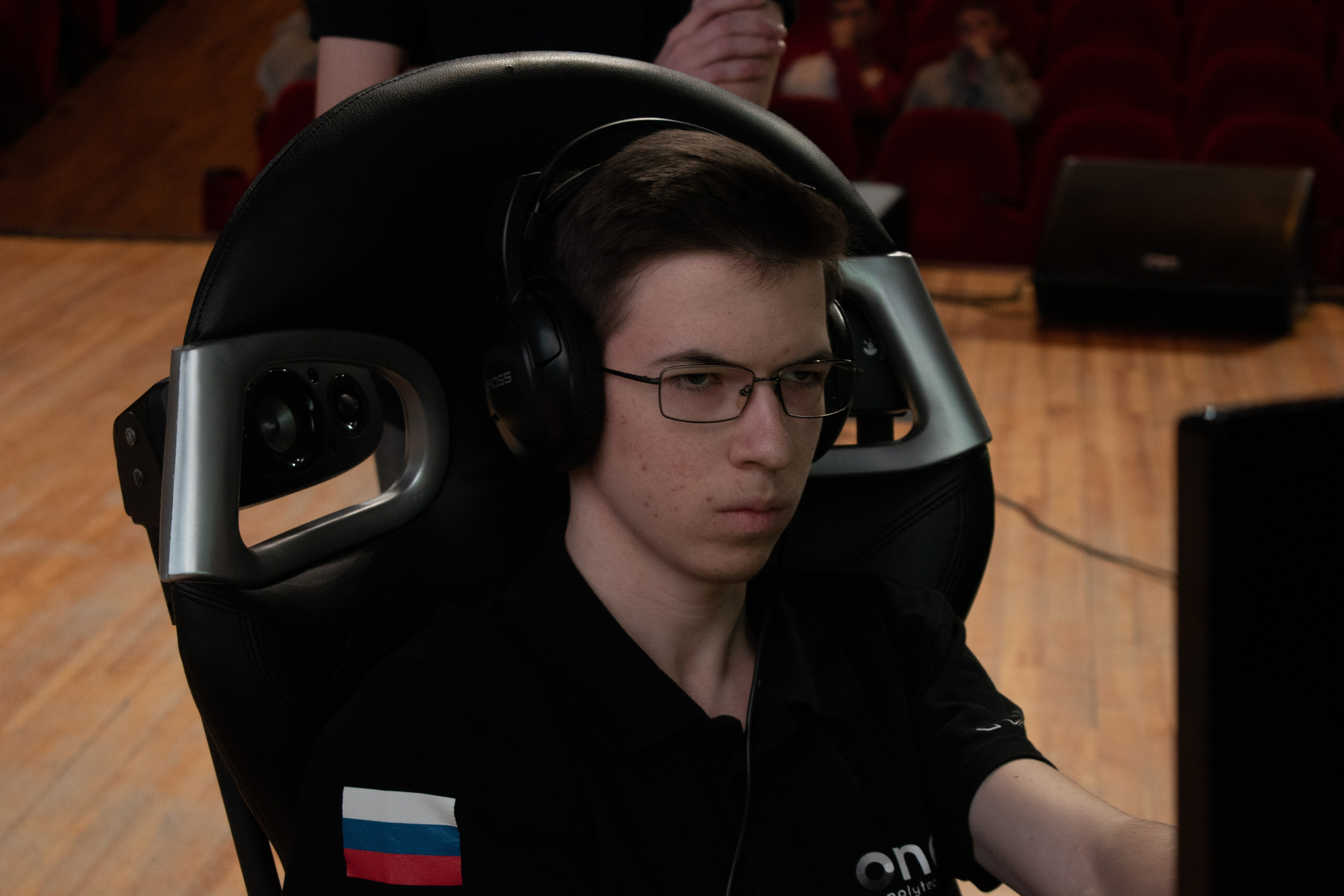 RaceRoom — Командный турнир среди ВУЗов города Москвы | 22.02.20. Репортажный фотограф Сыбер Мартти