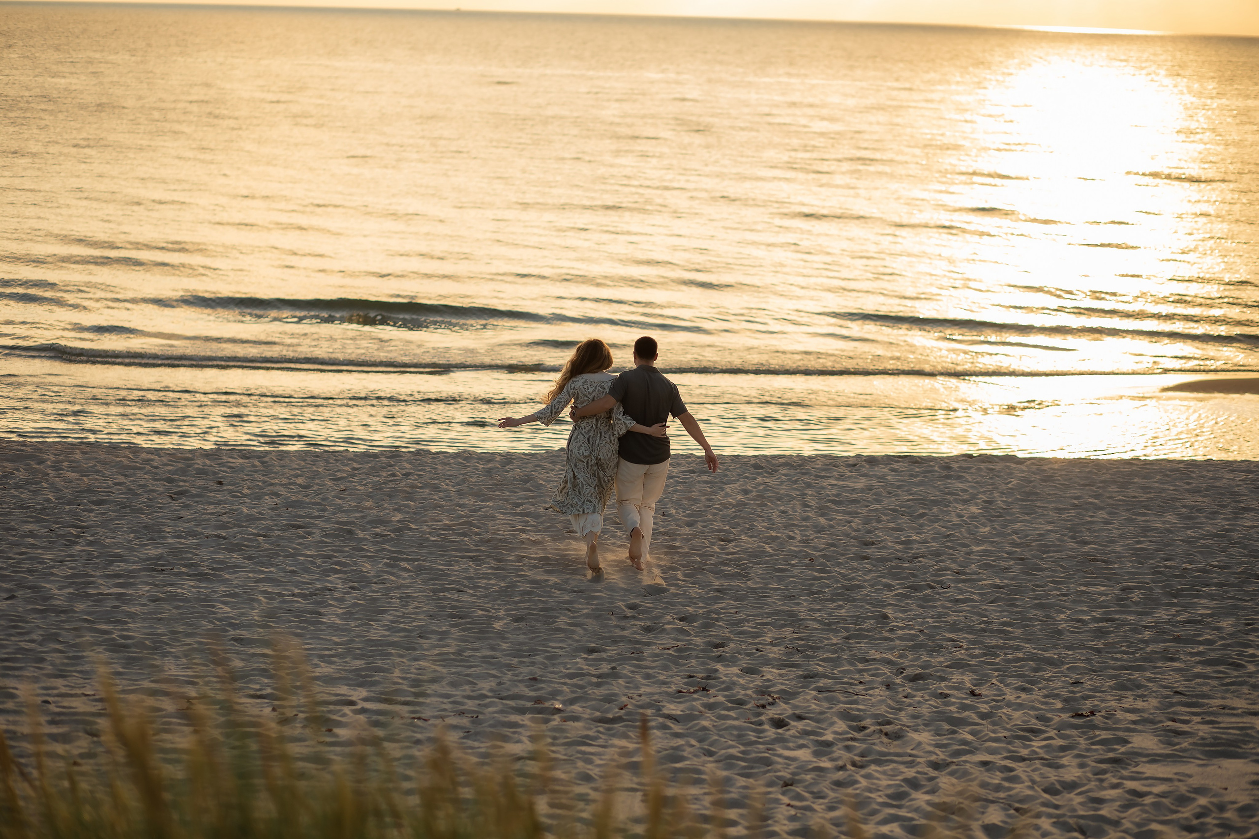 Юнир и Надя. Янтарный. Фотограф в Калининграде Решетникова Алина