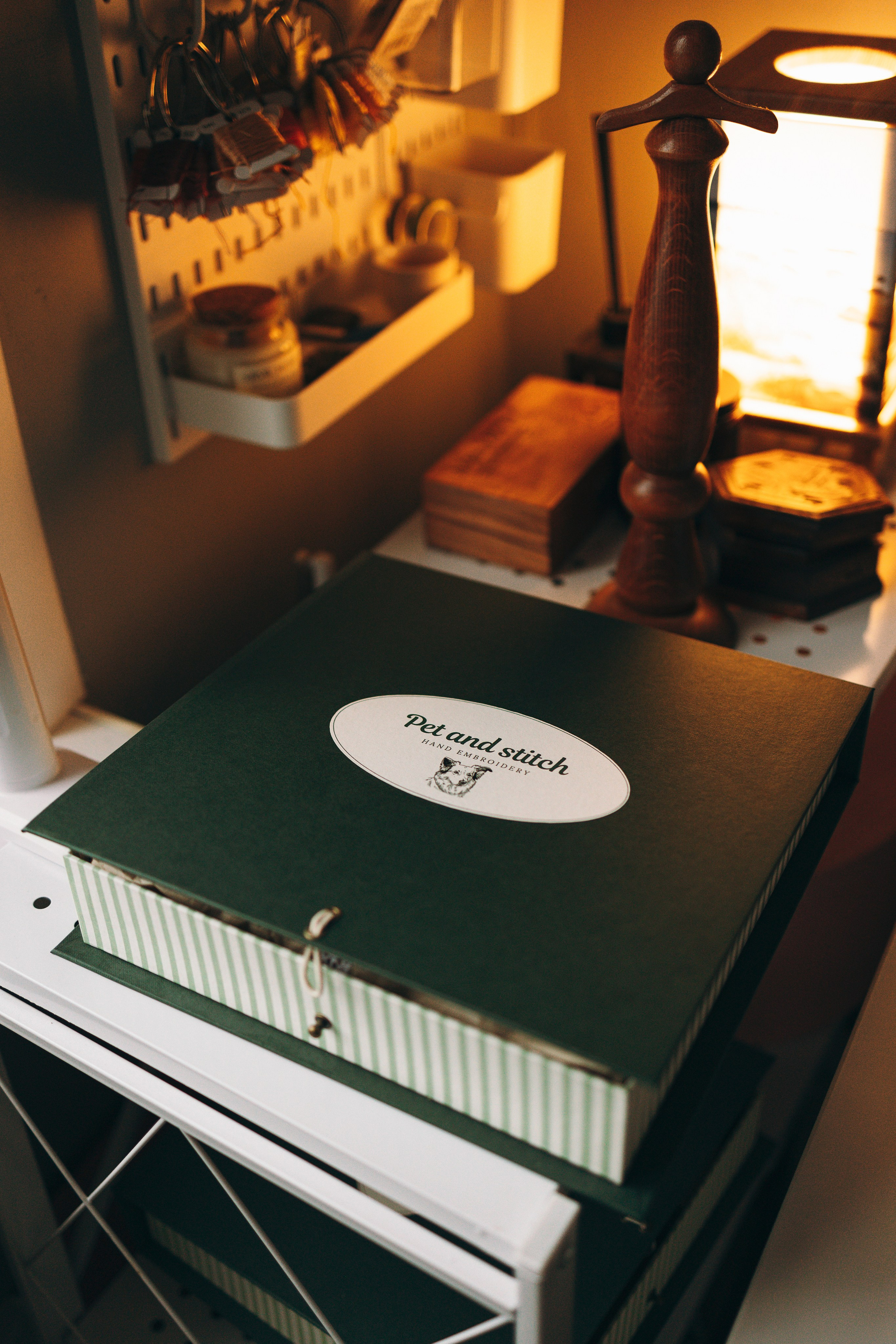 Портфолио. Портретная вышивка питомцев