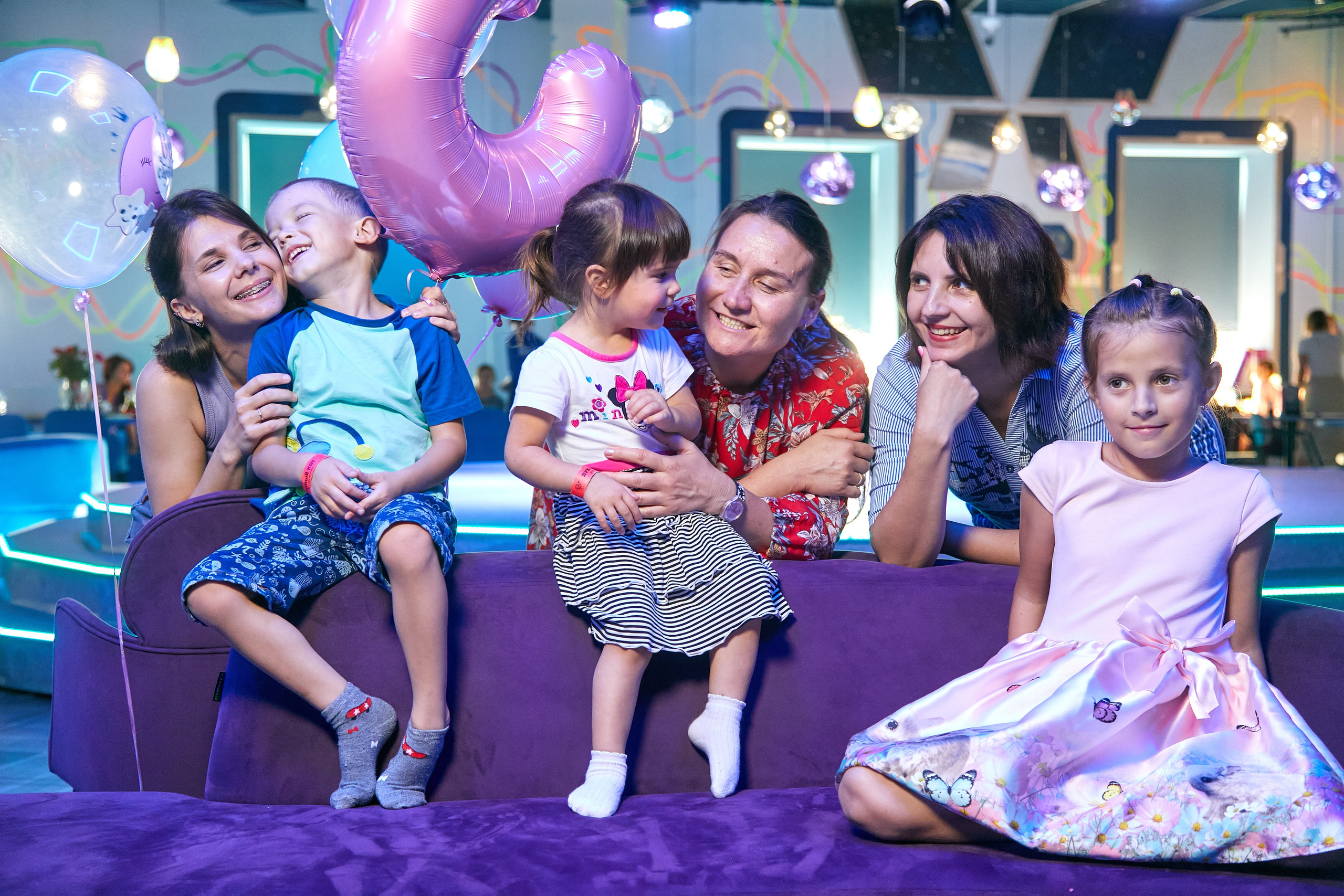 Детский ДР (лунный кот). Фотограф Михаил Коган — Москва 89267284460