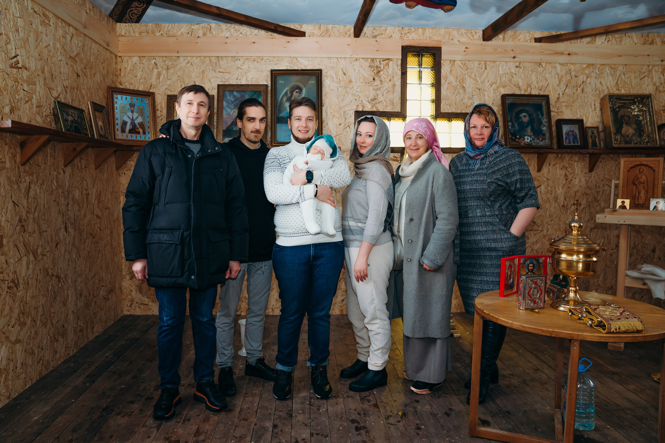 Крещение 3. Контентный и свадебный фотограф в Краснодаре и Сочи Елена Плотникова