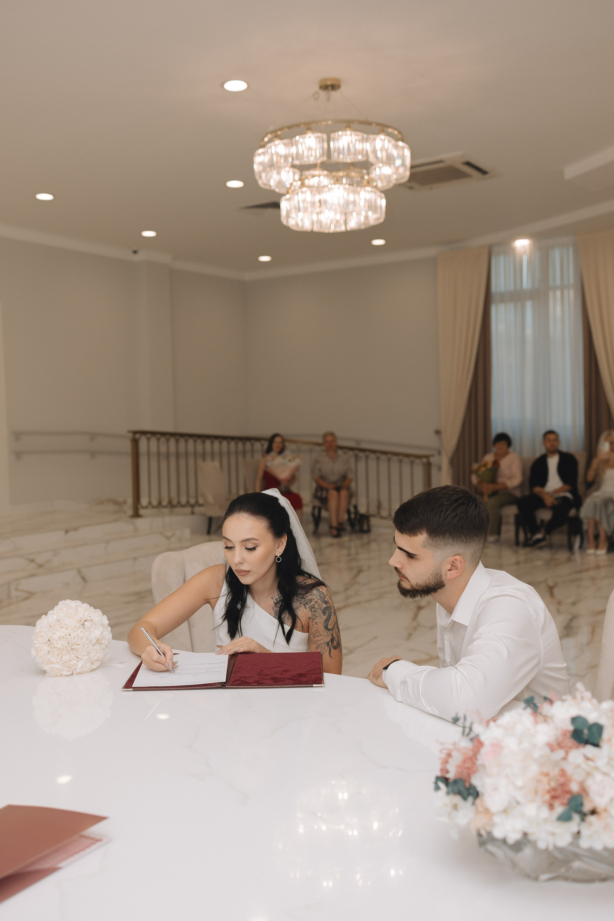 Милена и Филипп (2024). Свадебный и семейный фотограф в Москве Яна Шувалова