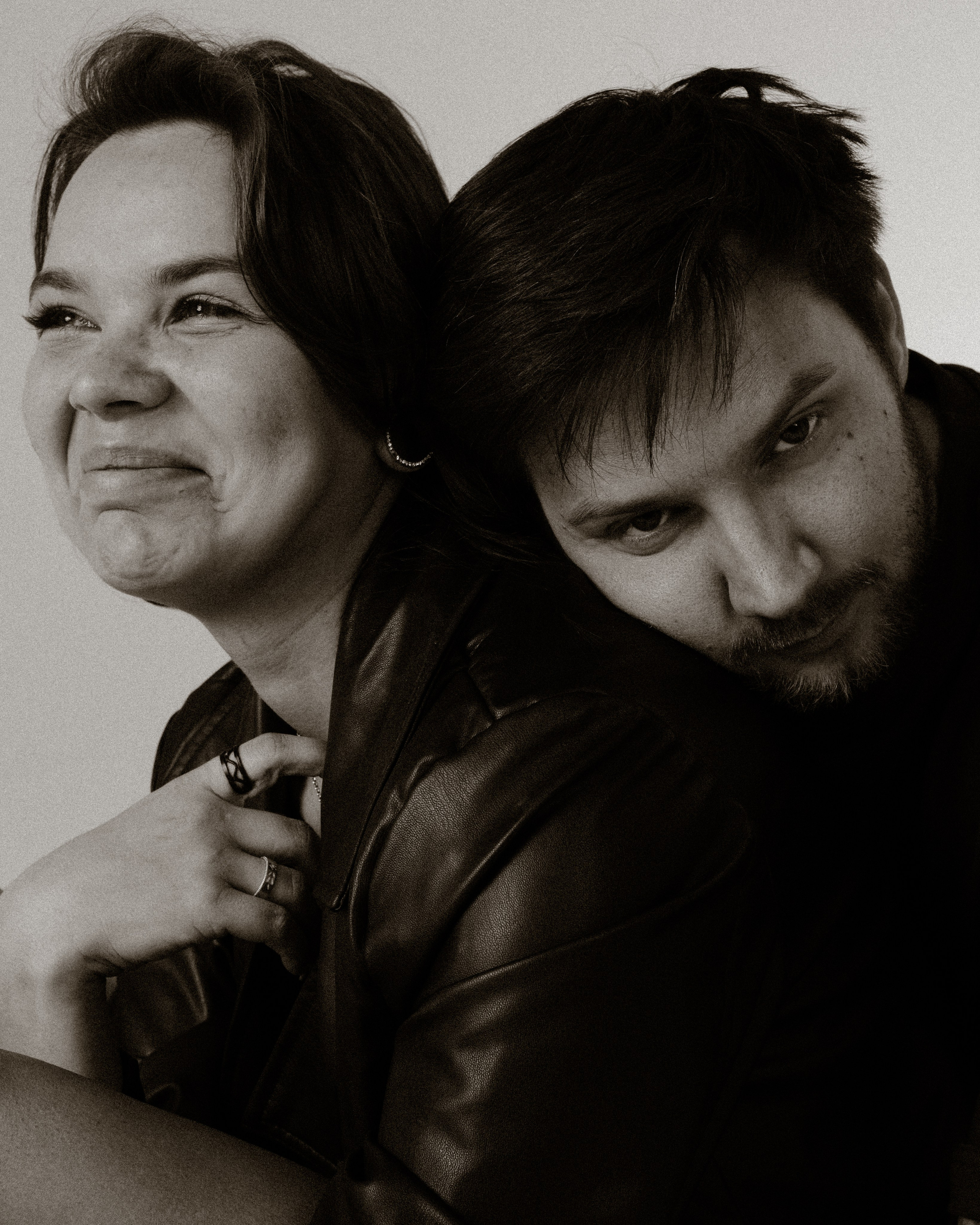 Оказалось трое. Фотограф в Москве Шалышко Ангелина