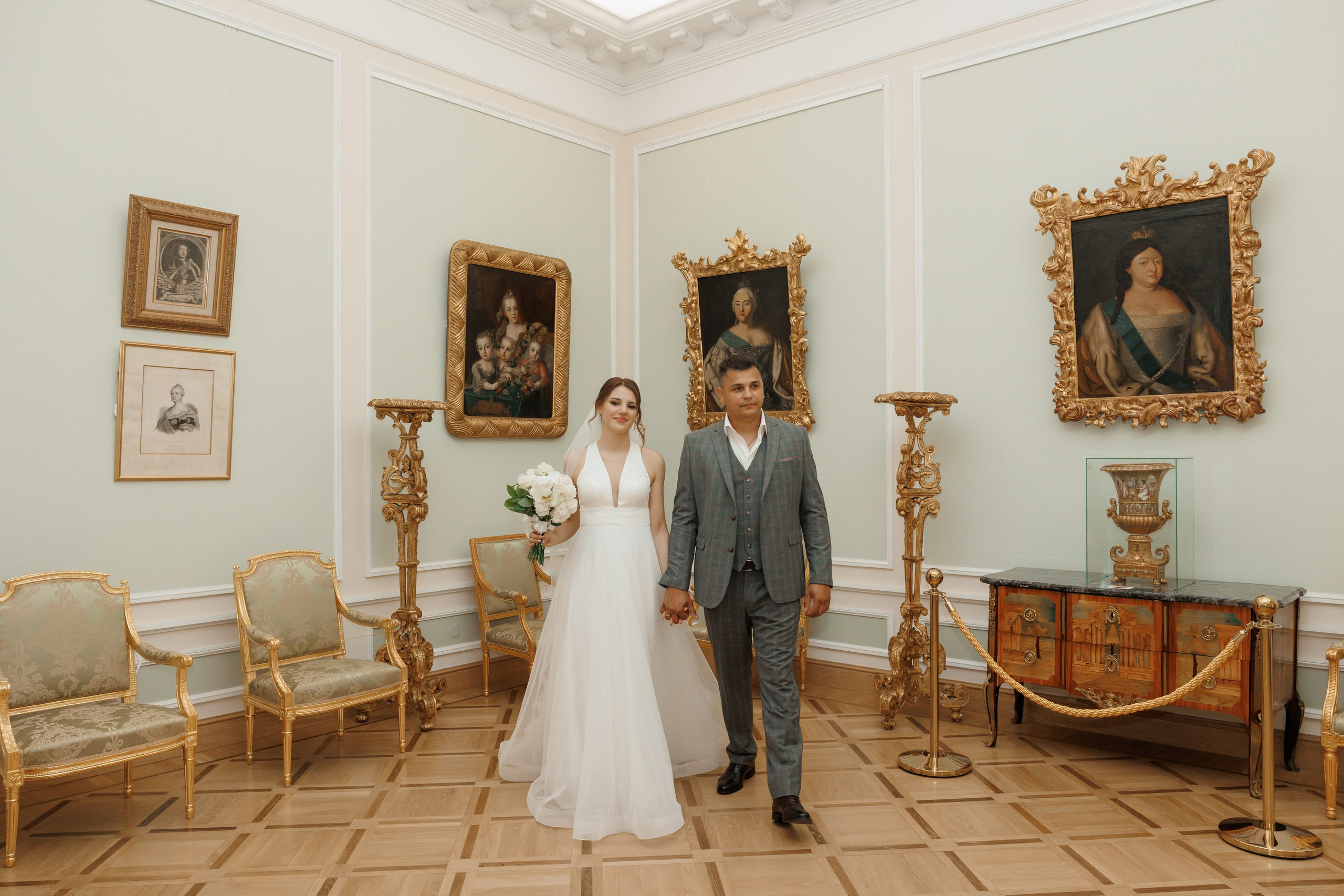 ЗАГС Бутово и Остафьево. Свадебный и репортажный фотограф (Москва, Королев и другие)