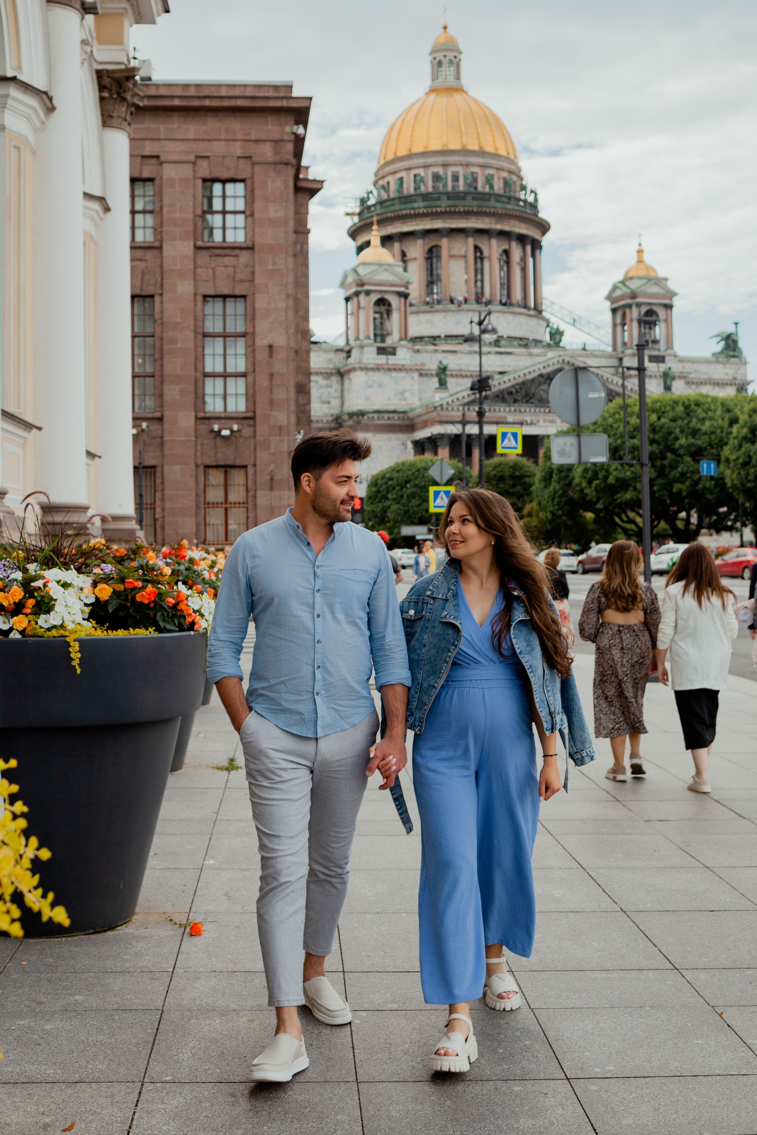 Уличная съёмка. Фотограф в Петербурге
