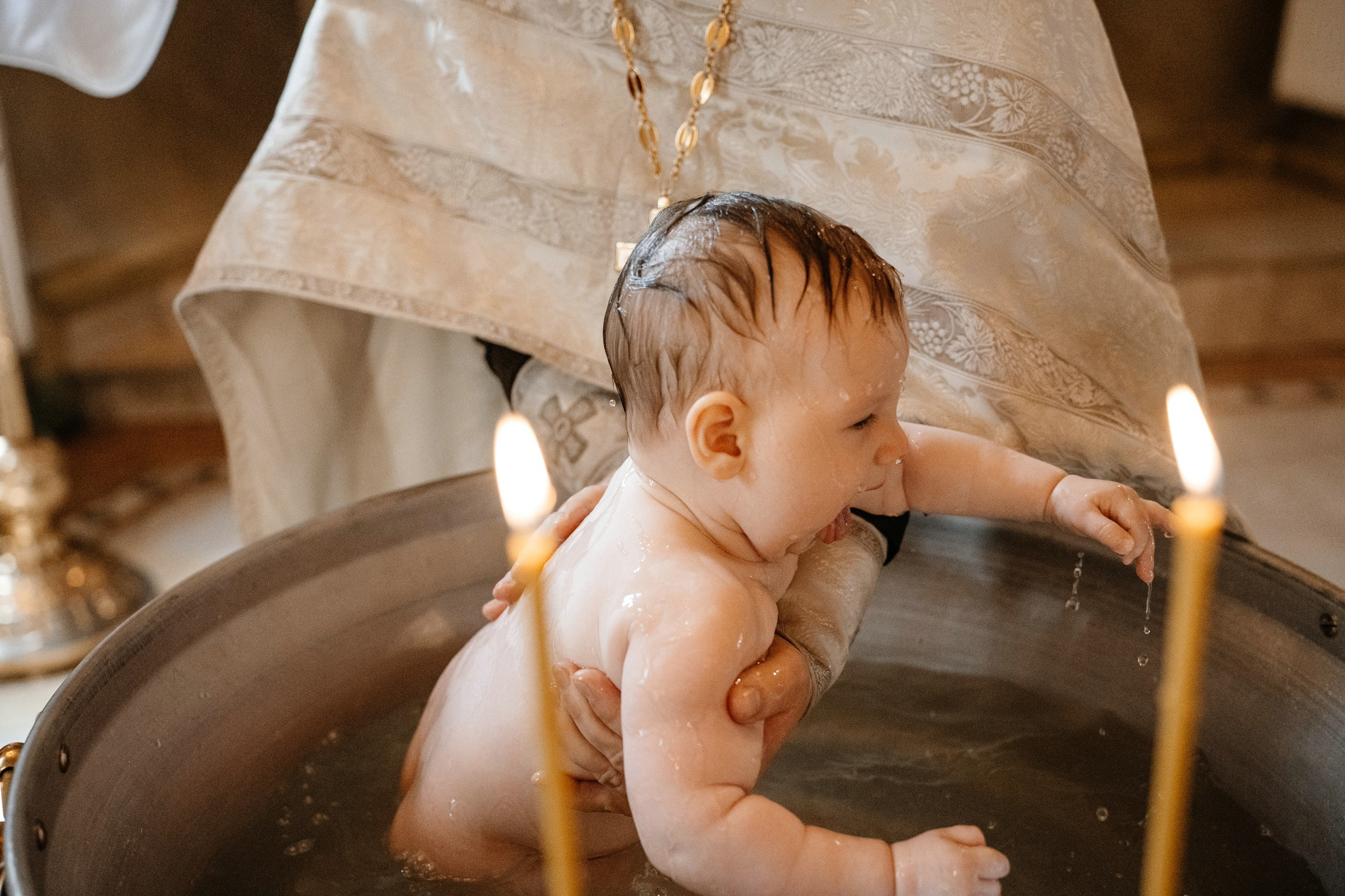 Крещение фото. Свадебный и семейный фотограф в Москве Светлана Зоткина