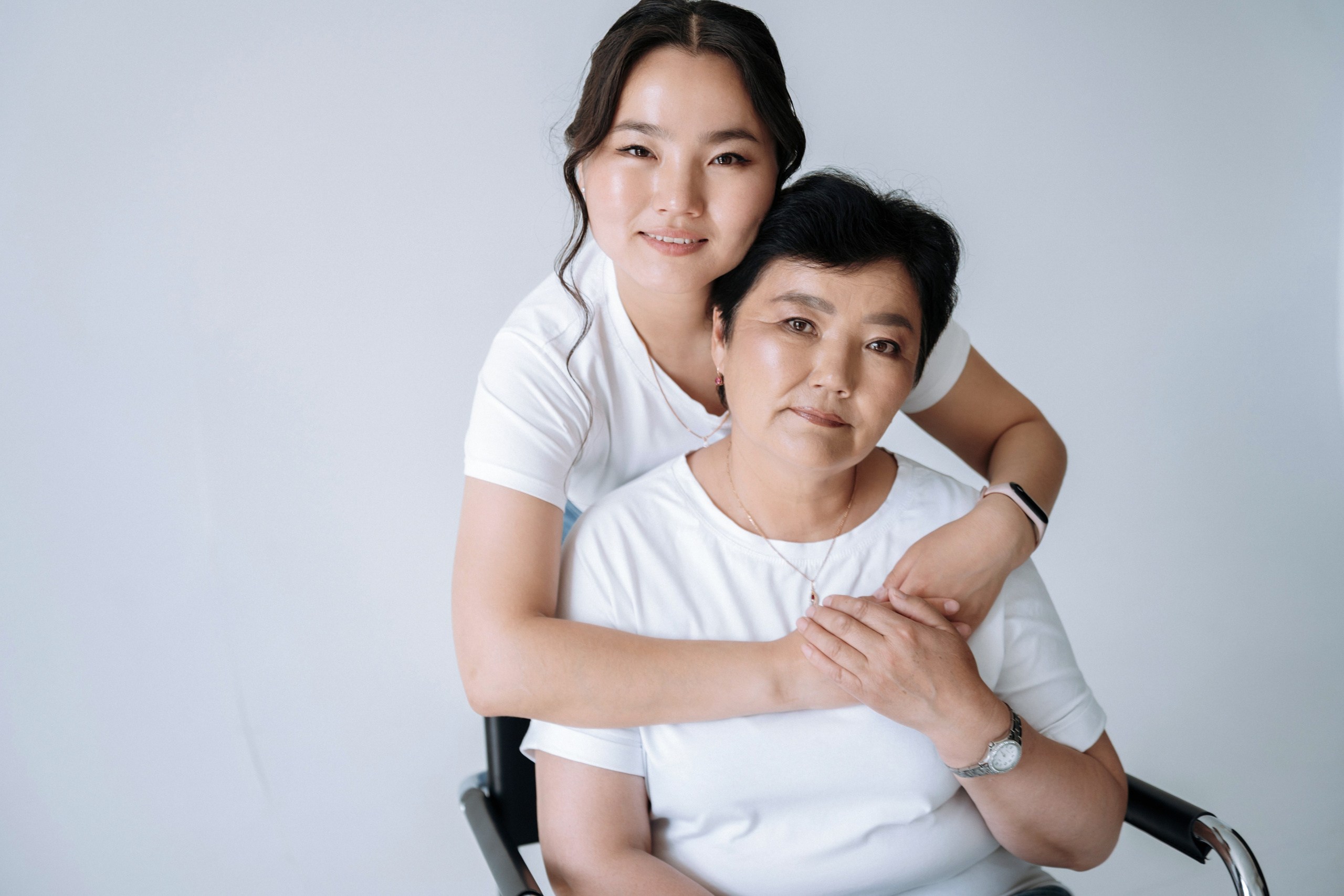 Валентина и Люда Галсановы. Фотограф Улан-Удэ