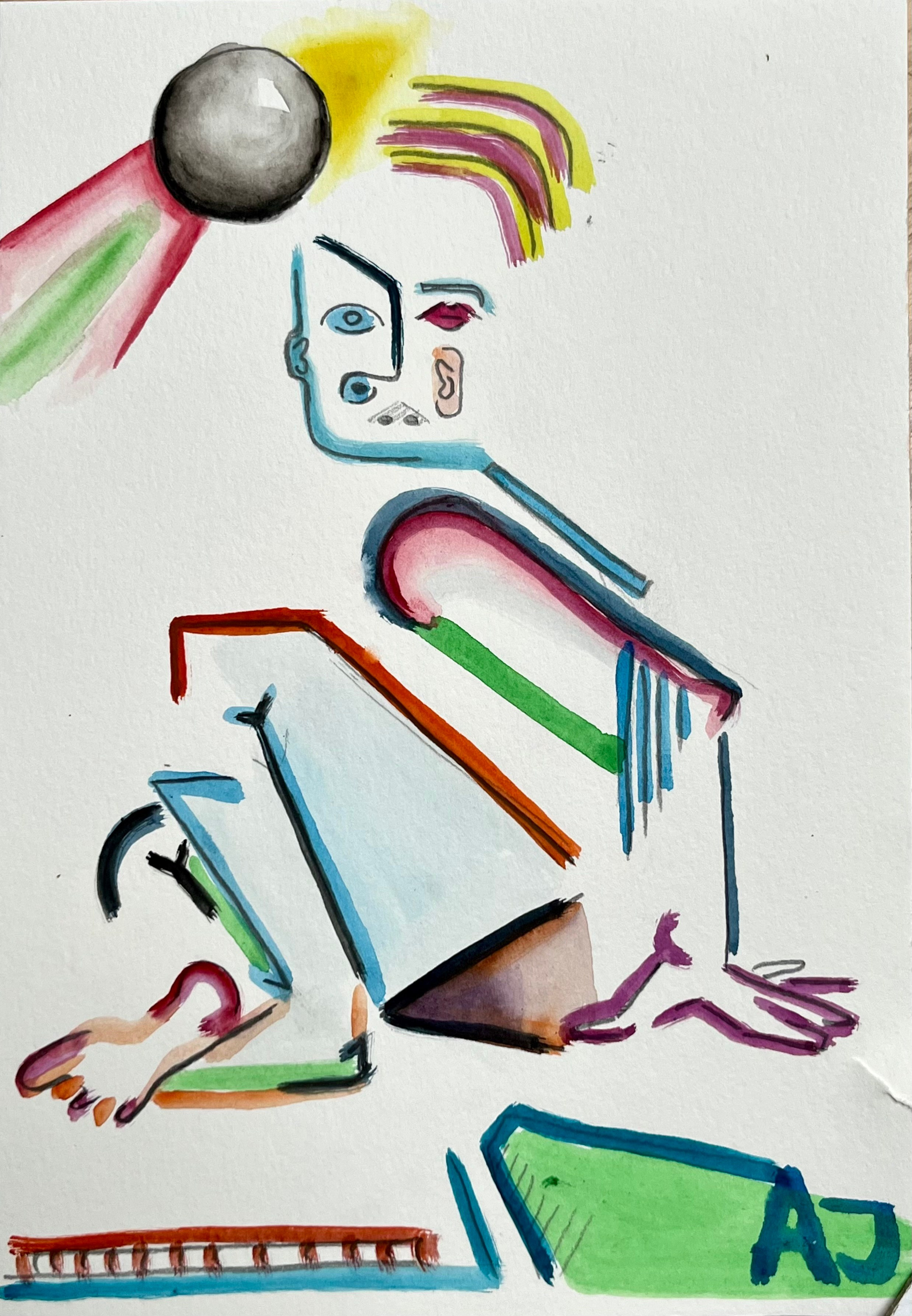 In search of Form. Anna Jennifer | Contemporary Artist