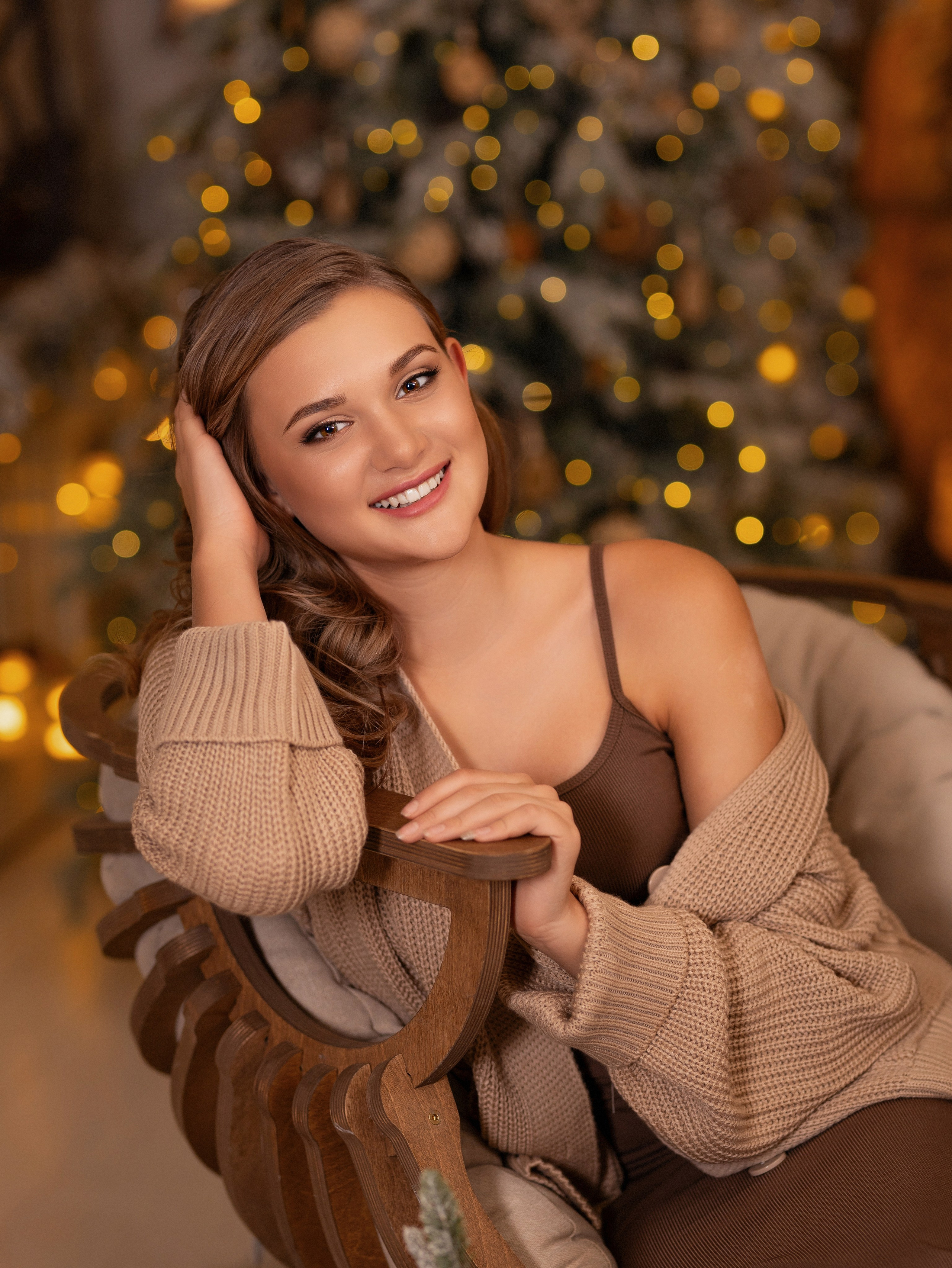 Новогодняя фотосессия. Трубинова Екатерина | Семейный фотограф | Москва