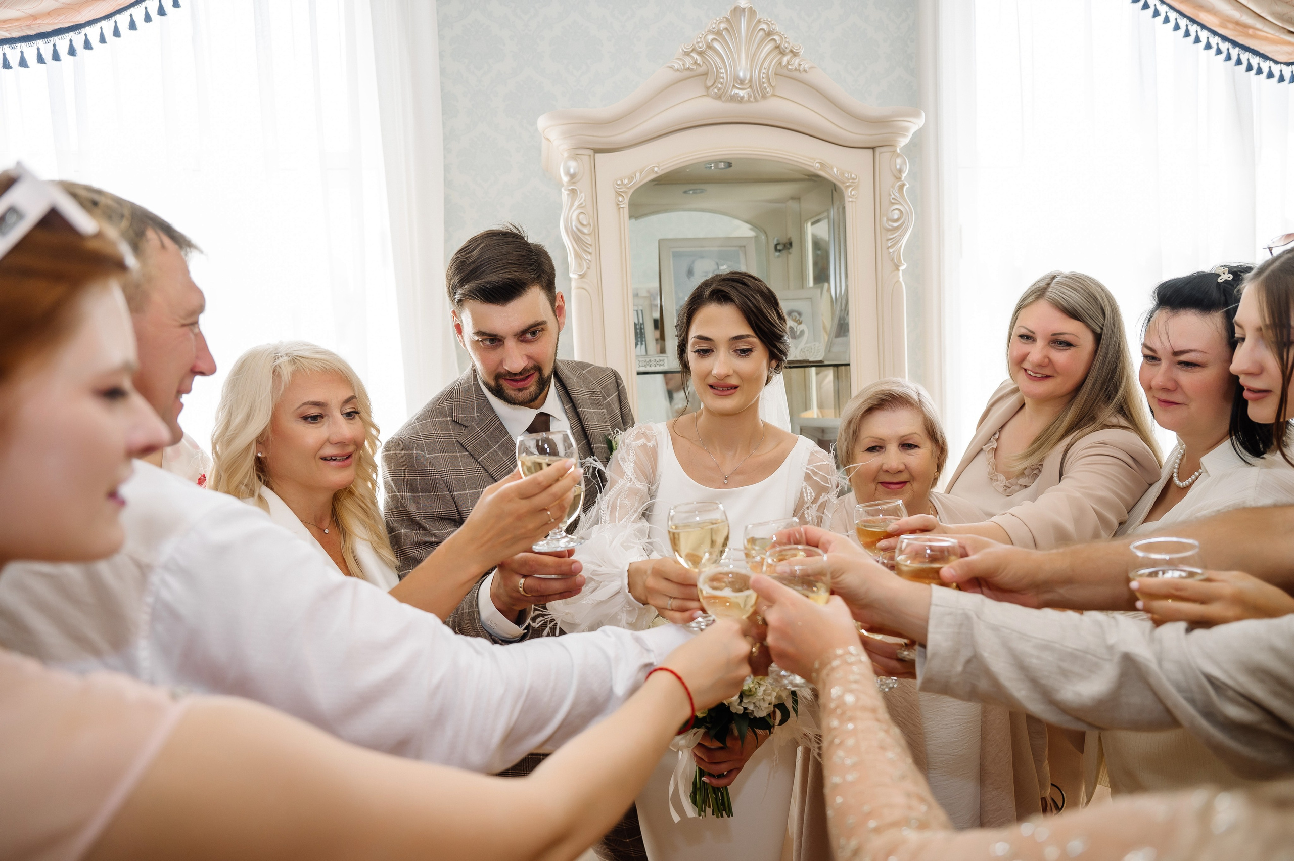Константин и Мария. Свадебный фотограф в Красноярске Маргарита Синицкая