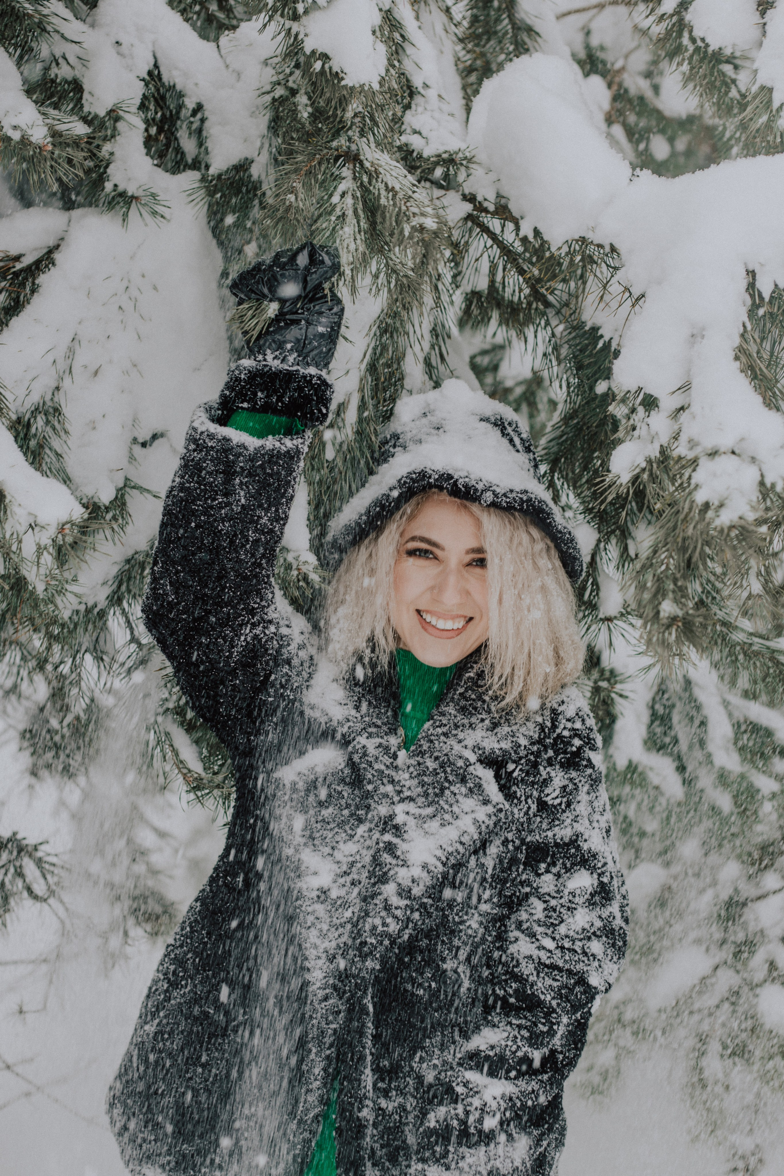 Winter. «A pet». Фотограф Москва / Балашиха