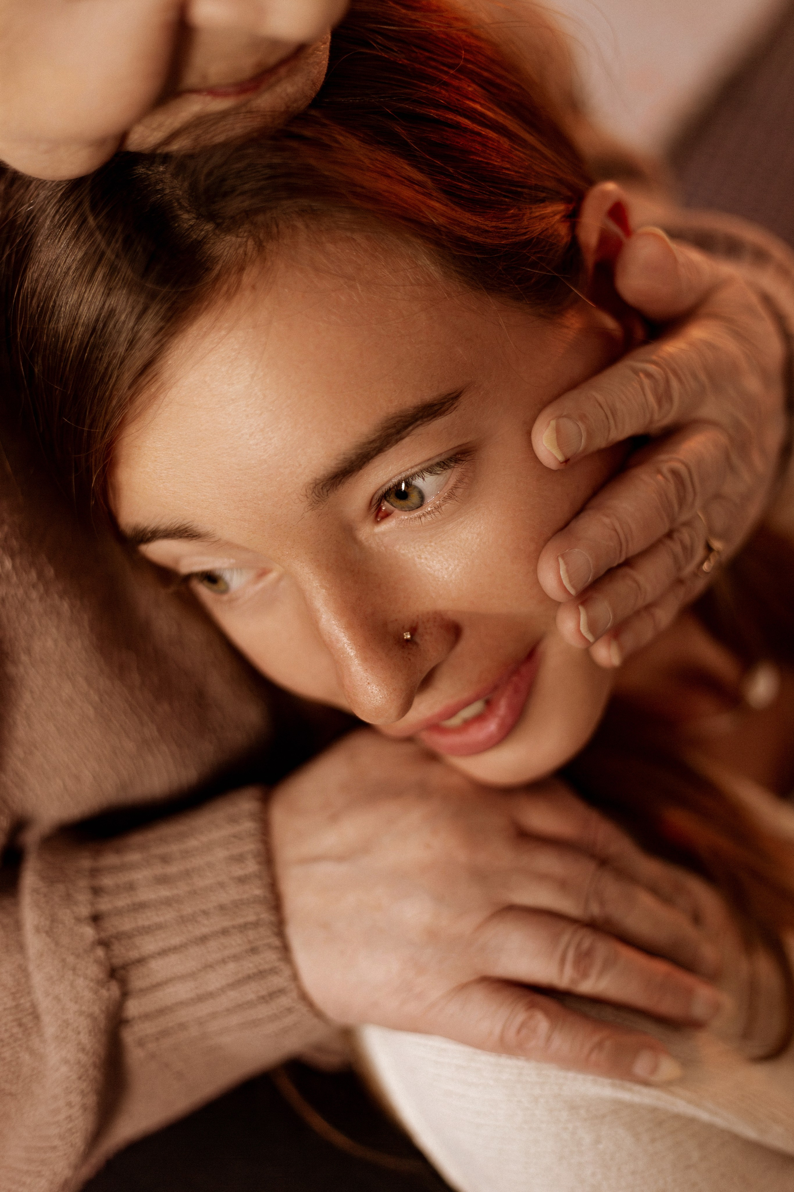 Бабушка и внучка. Фотограф Москва / Балашиха