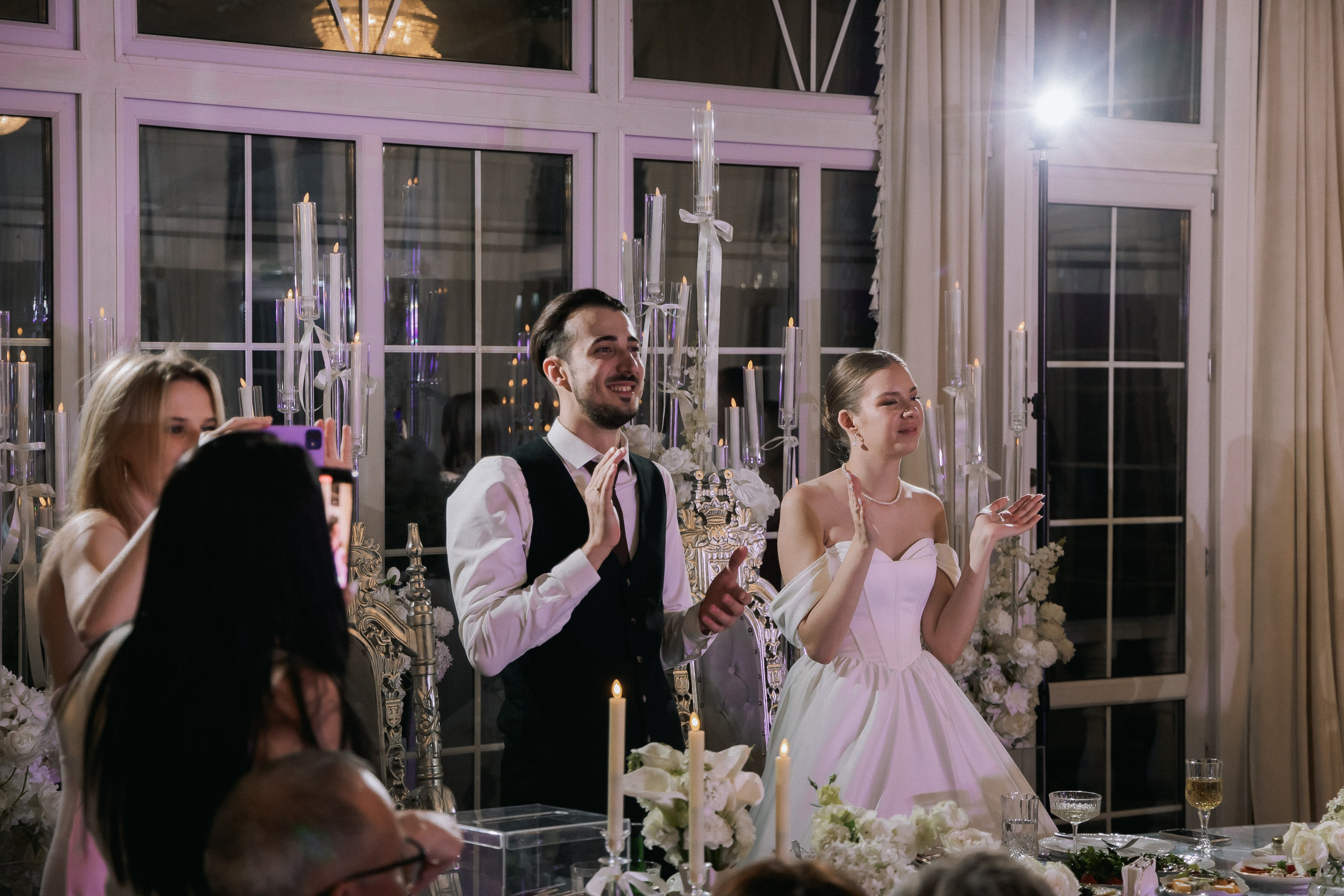 Свадебный день Лины и Роберта. Свадебная фотография. Арина Рубах