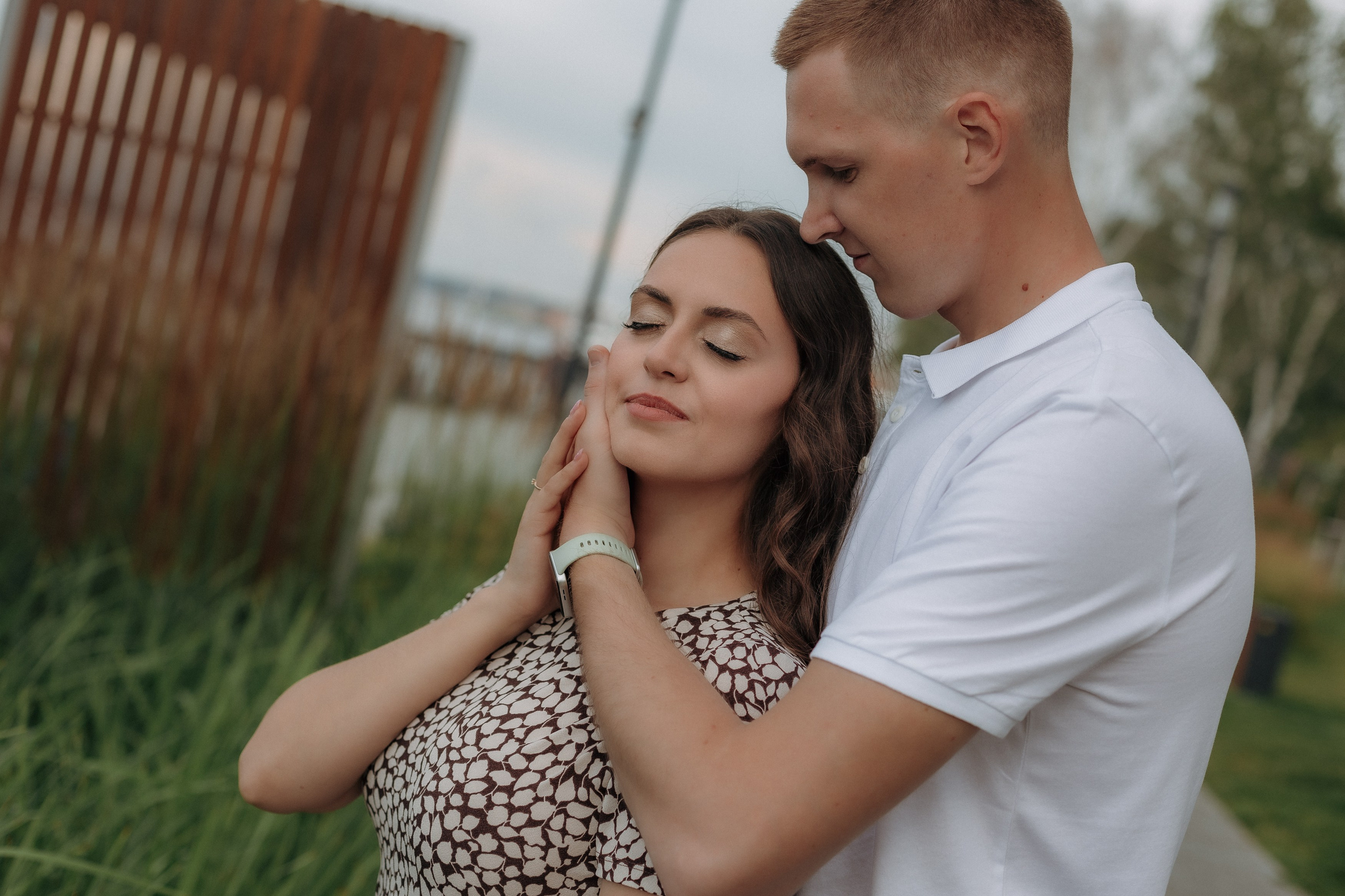 Фотосессия лавстори в Перми. Свадебный фотограф Пермь