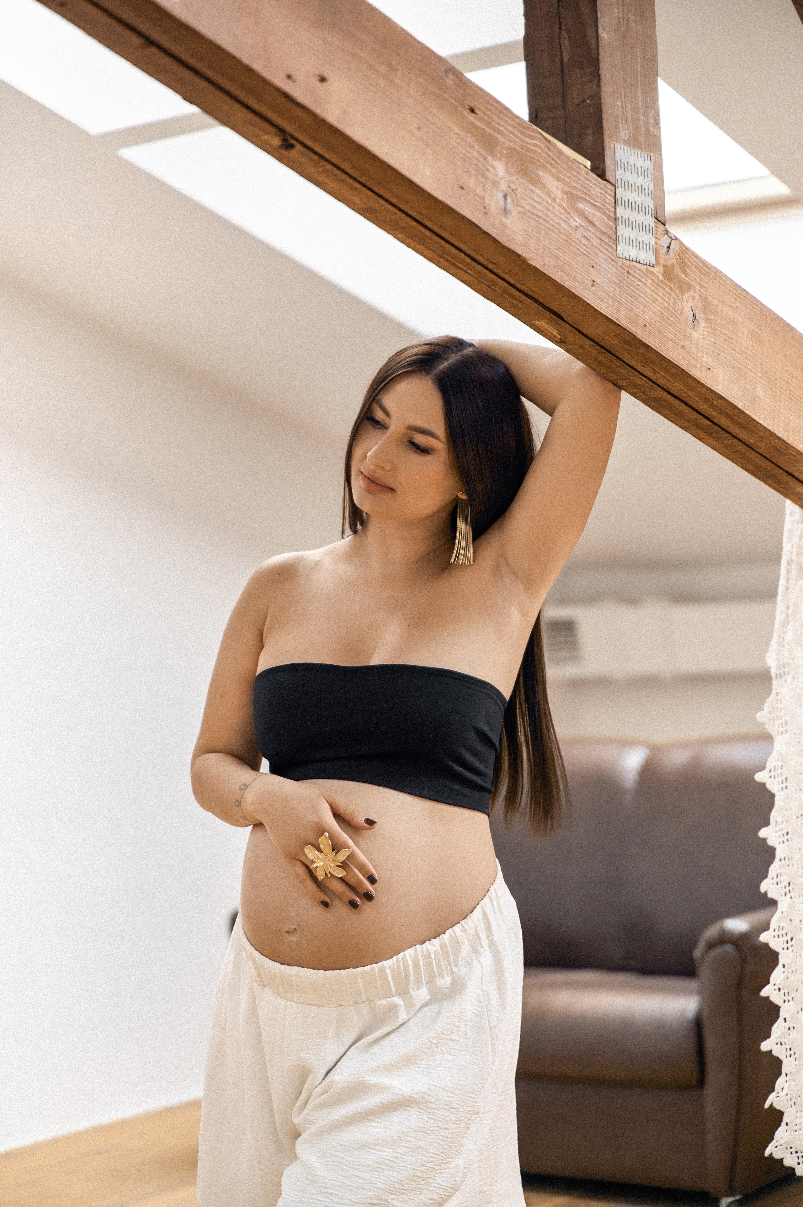 В ожидании (съемка беременности). Фотограф Беларусь — Ольга Шаповалова (Жардецкая)