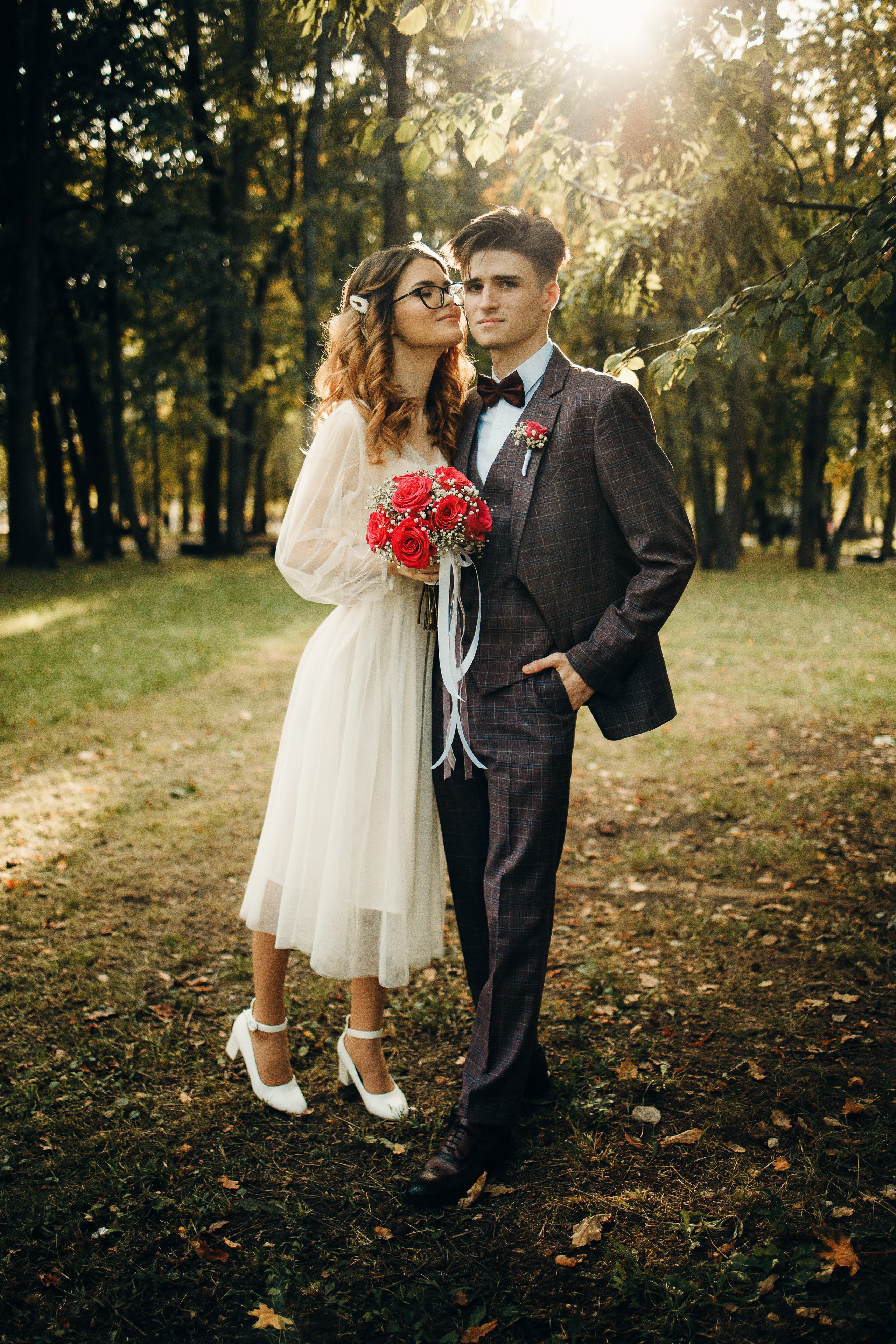 Свадебная фотосессия в Серпухове Арсения и Дины. Выпускные альбомы в Серпухове