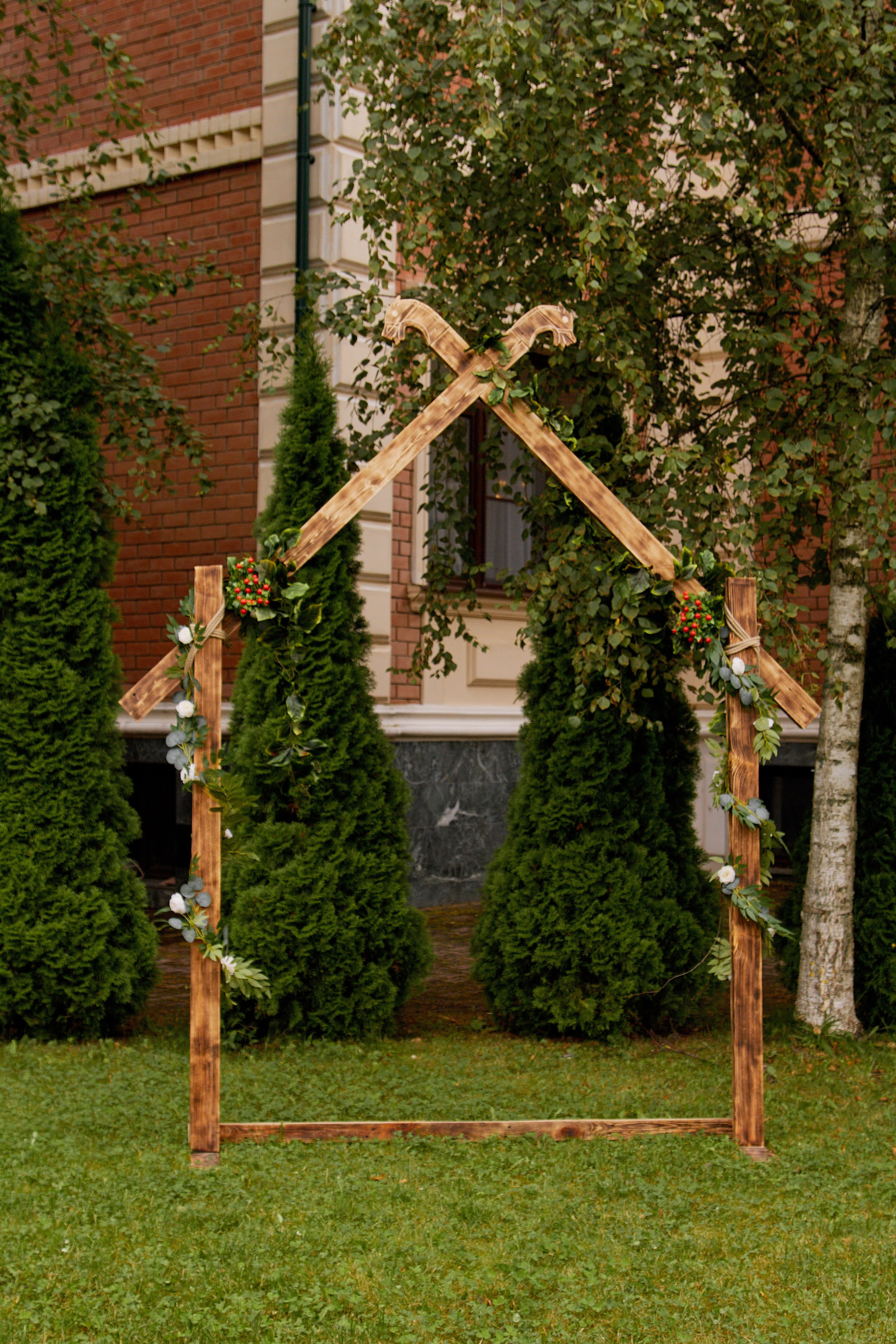 Юлия и Антон. Выездная роспись в стиле викингов. Фотограф лавстори Москва/МО Приятелева Ангелина