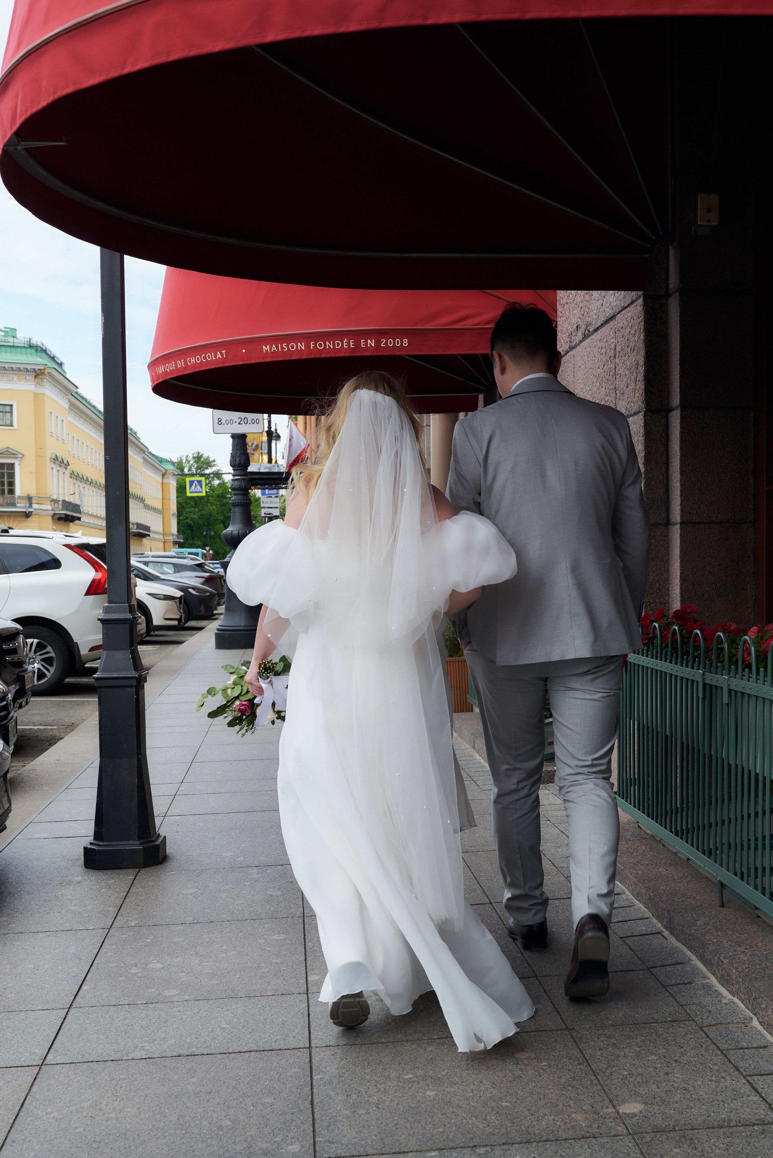 Аня и Антон. Фотограф в Санкт-Петербурге Виталий Кедов