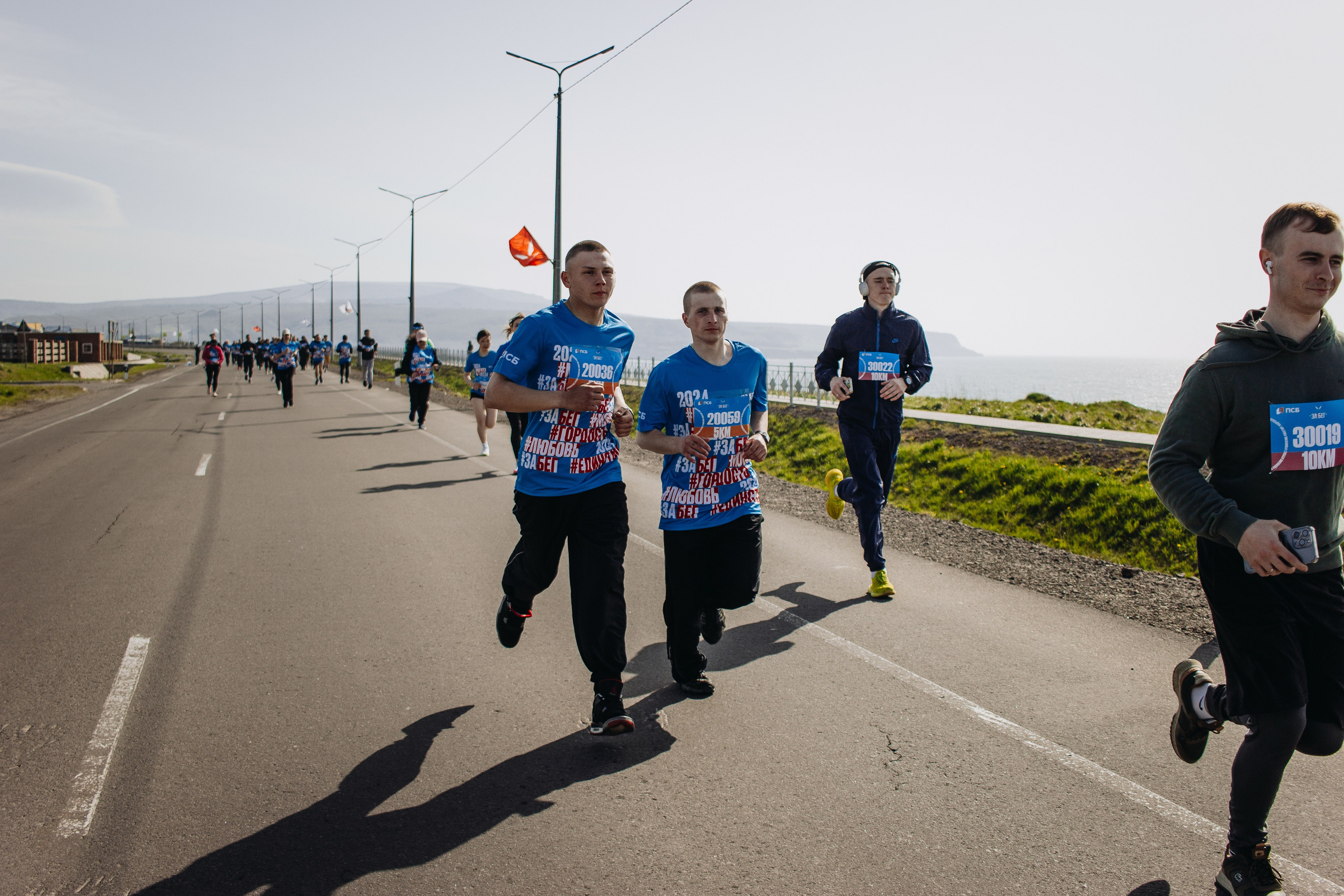 Репортаж ЗАБЕГ РФ 2024 КУРИЛЬСК. Фотограф Итуруп | Курильские острова