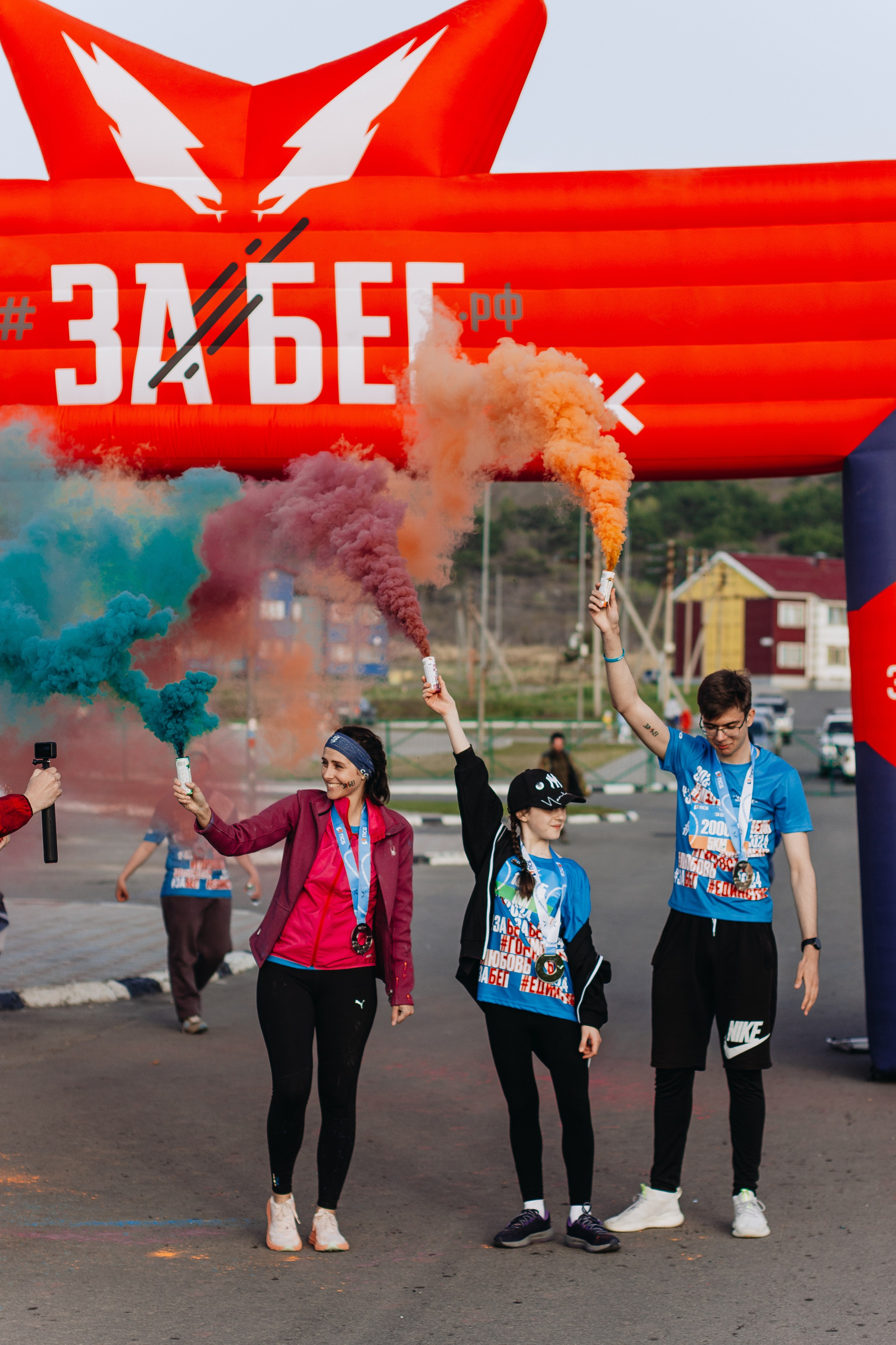 Репортаж ЗАБЕГ РФ 2024 КУРИЛЬСК. Фотограф Итуруп | Курильские острова