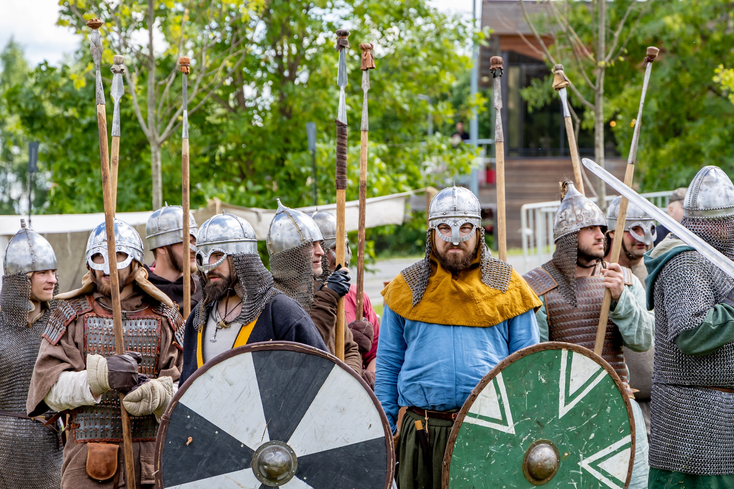 Времена и эпохи 2023 парк Лужкова. Репортажный, семейный и студийный фотограф в Москве Демин Алексей