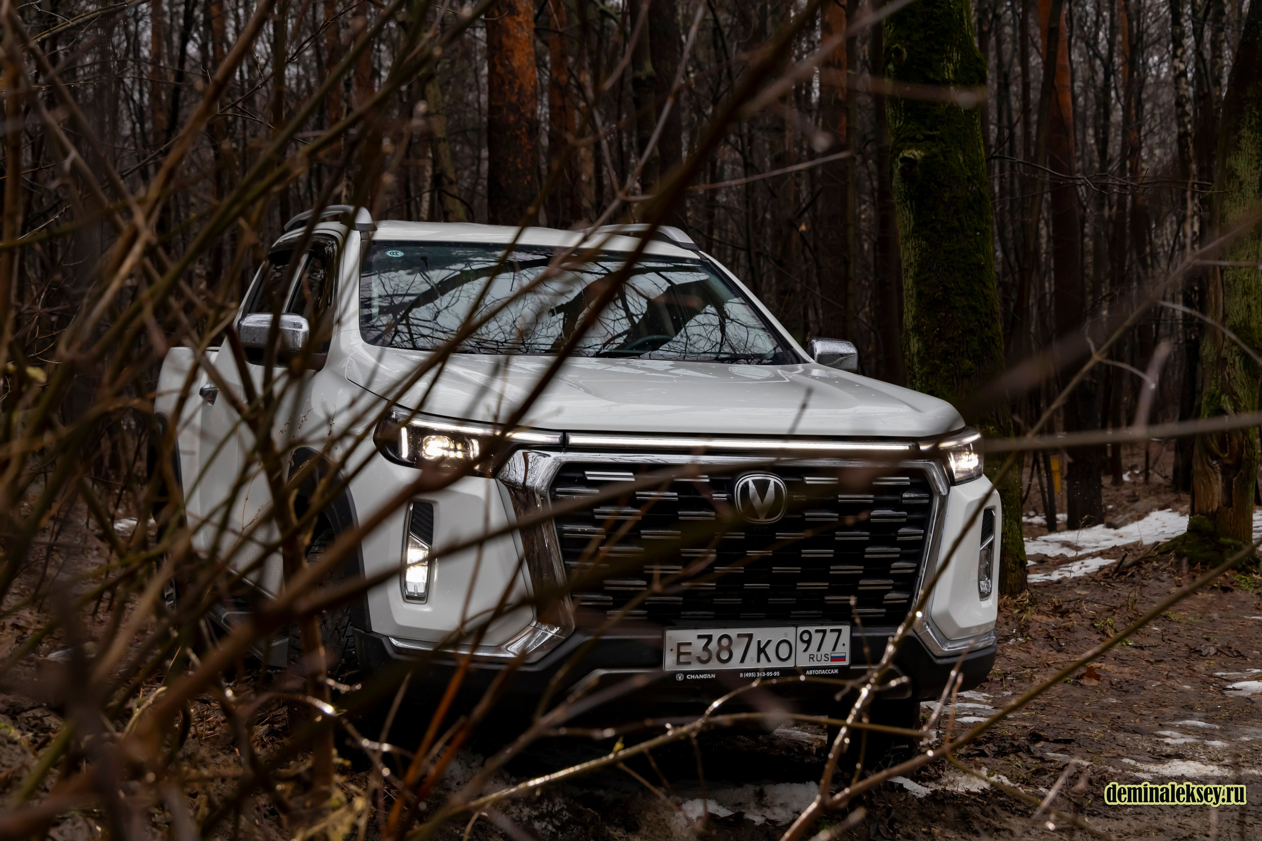 Changan Hunter Plus. Репортажный, семейный и студийный фотограф в Москве Демин Алексей