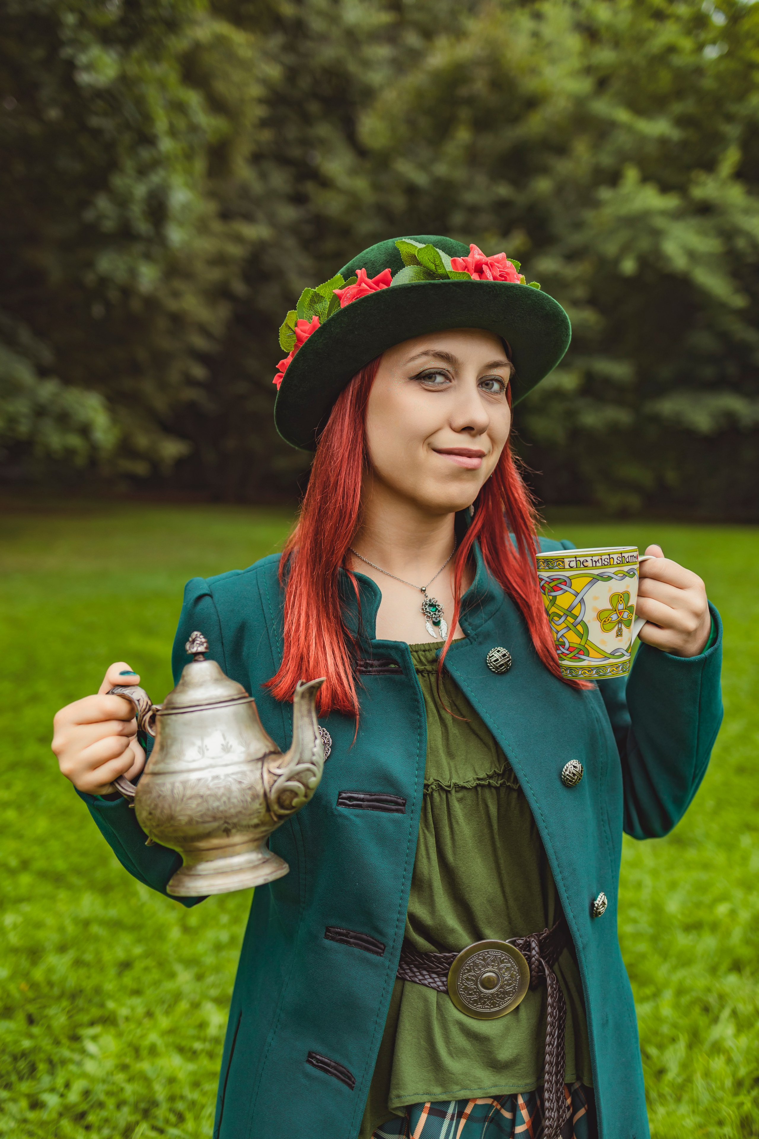 Безумное чаепитие в Царицыно. Репортажный, семейный и студийный фотограф в Москве Демин Алексей