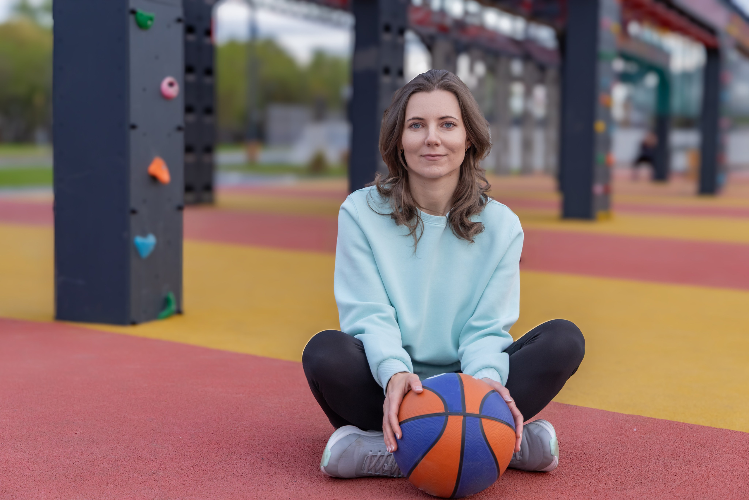 Фотосессия в стиле спорт #2 — Модель Ирина Елисеева. Репортажный, семейный и студийный фотограф в Москве Демин Алексей