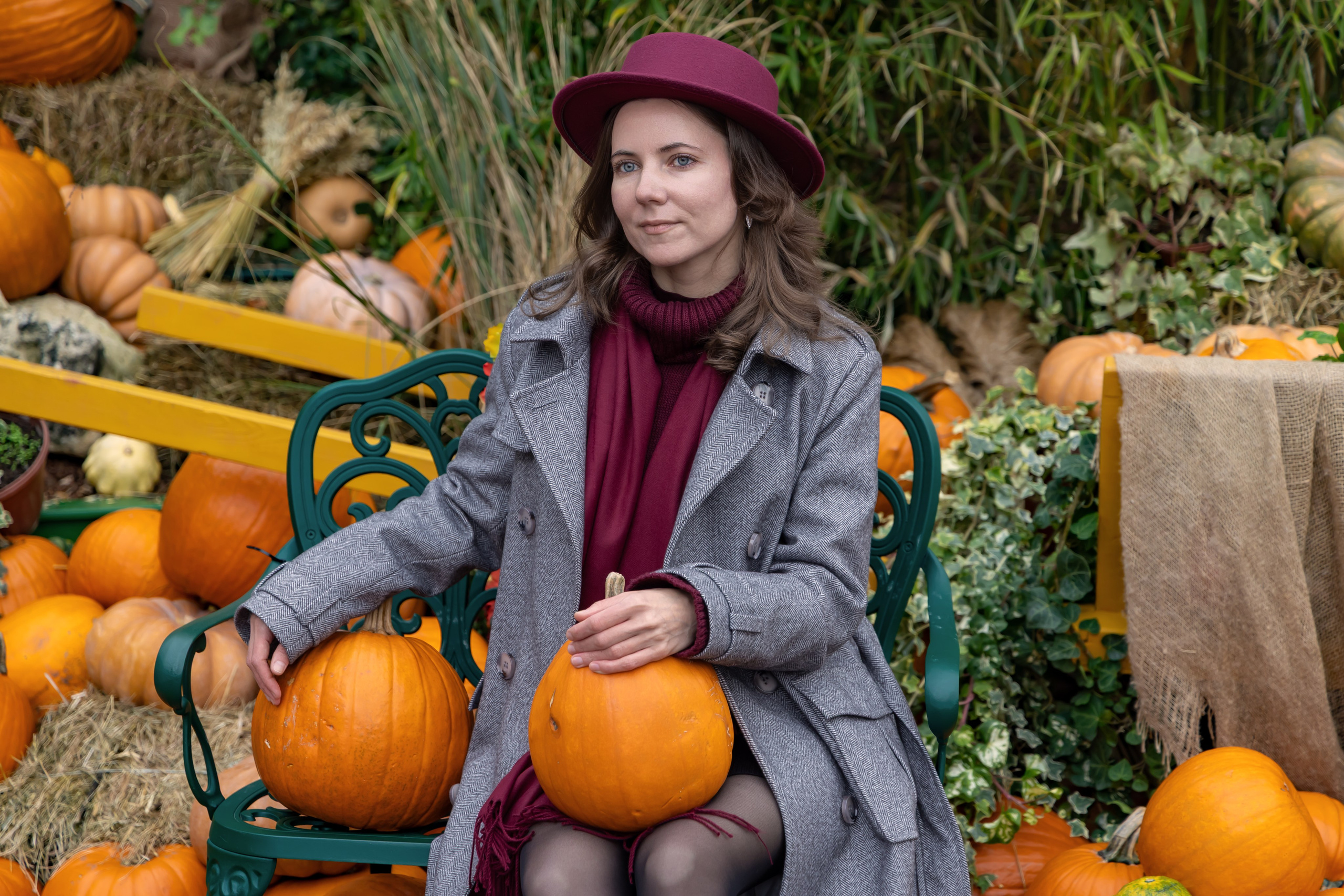 Осень в тыквенном цвете. Репортажный, семейный и студийный фотограф в Москве Демин Алексей