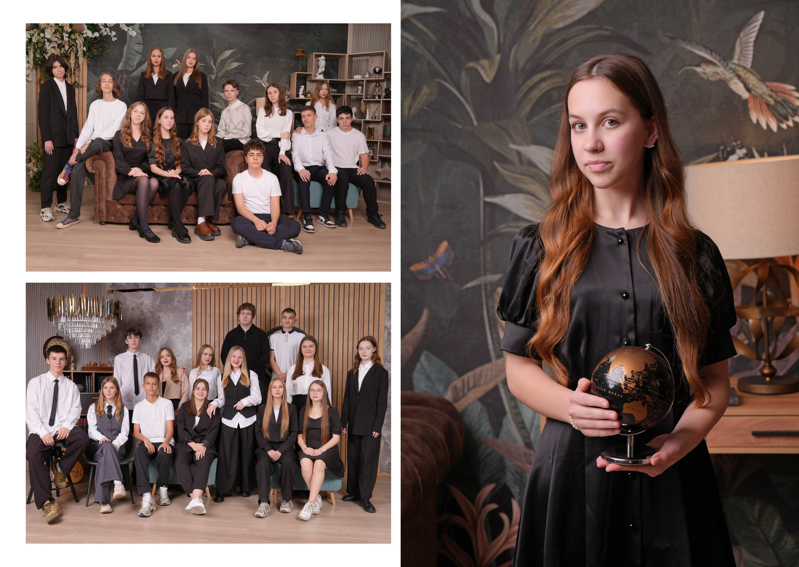 ГИМНАЗИЯ 88 — 9 «А» класс. Красивый выпускной альбом в Краснодаре