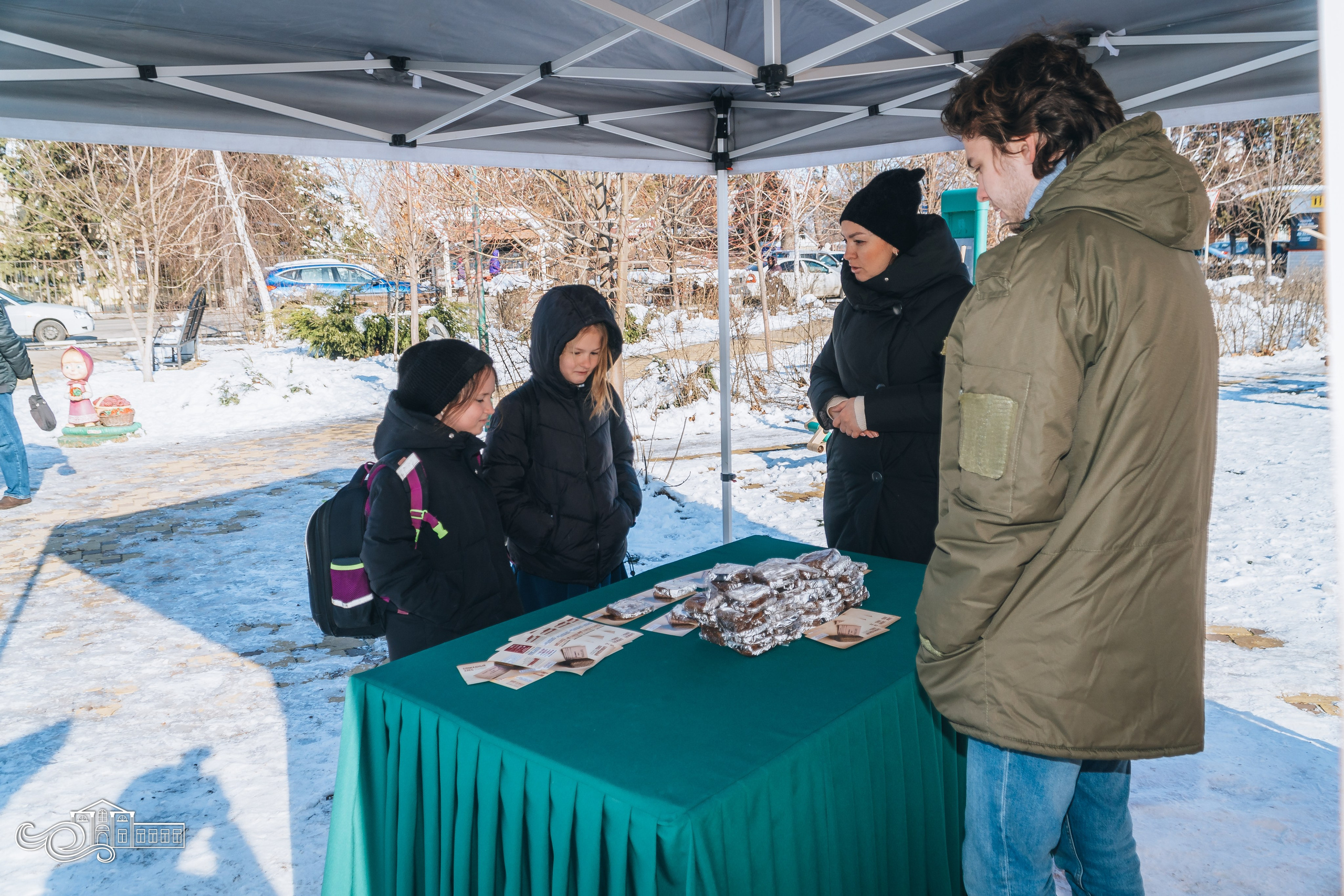 «Блокадный хлеб». Новотитаровский Дом культуры