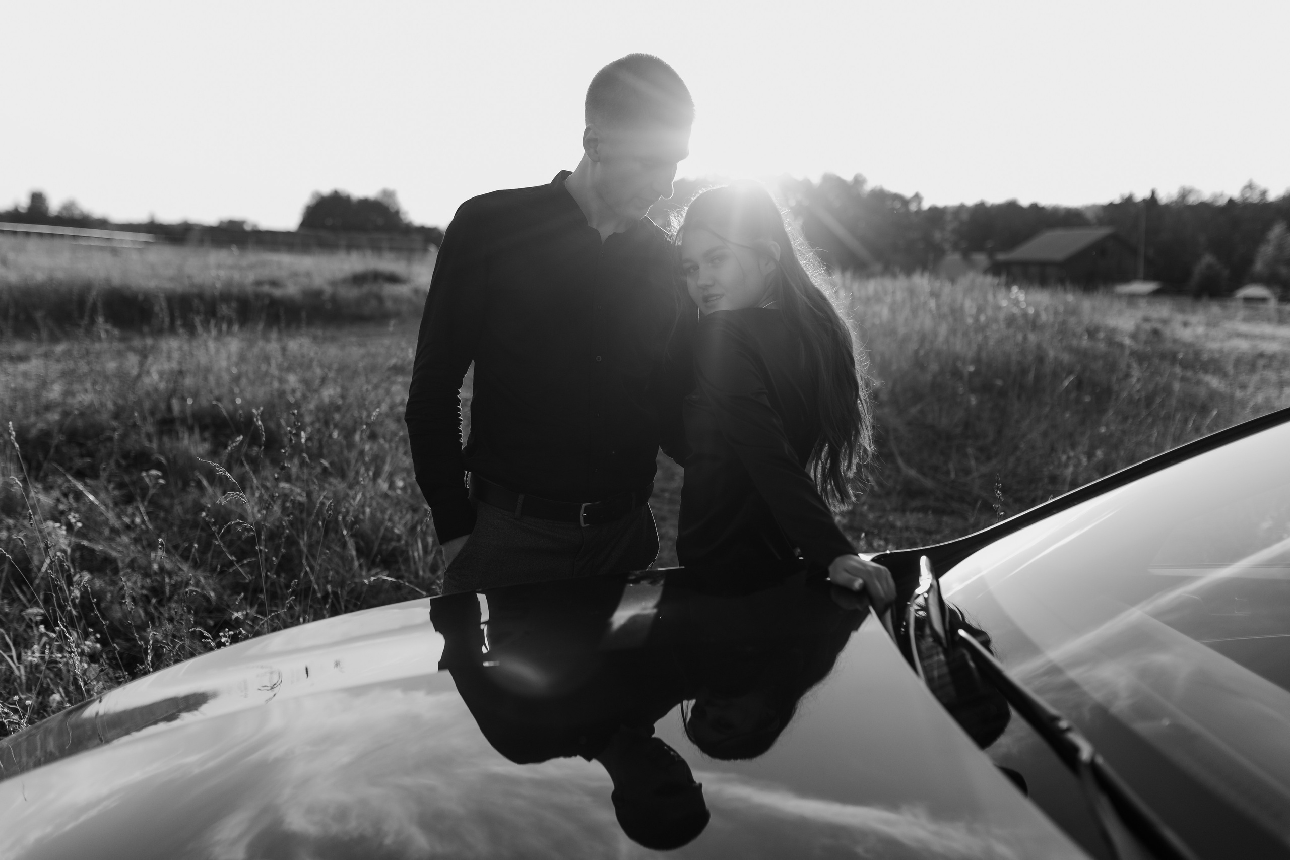 Андрей и Кристина. Свадебный и репортажный фотограф г. Чебоксары Евгений Леонидович