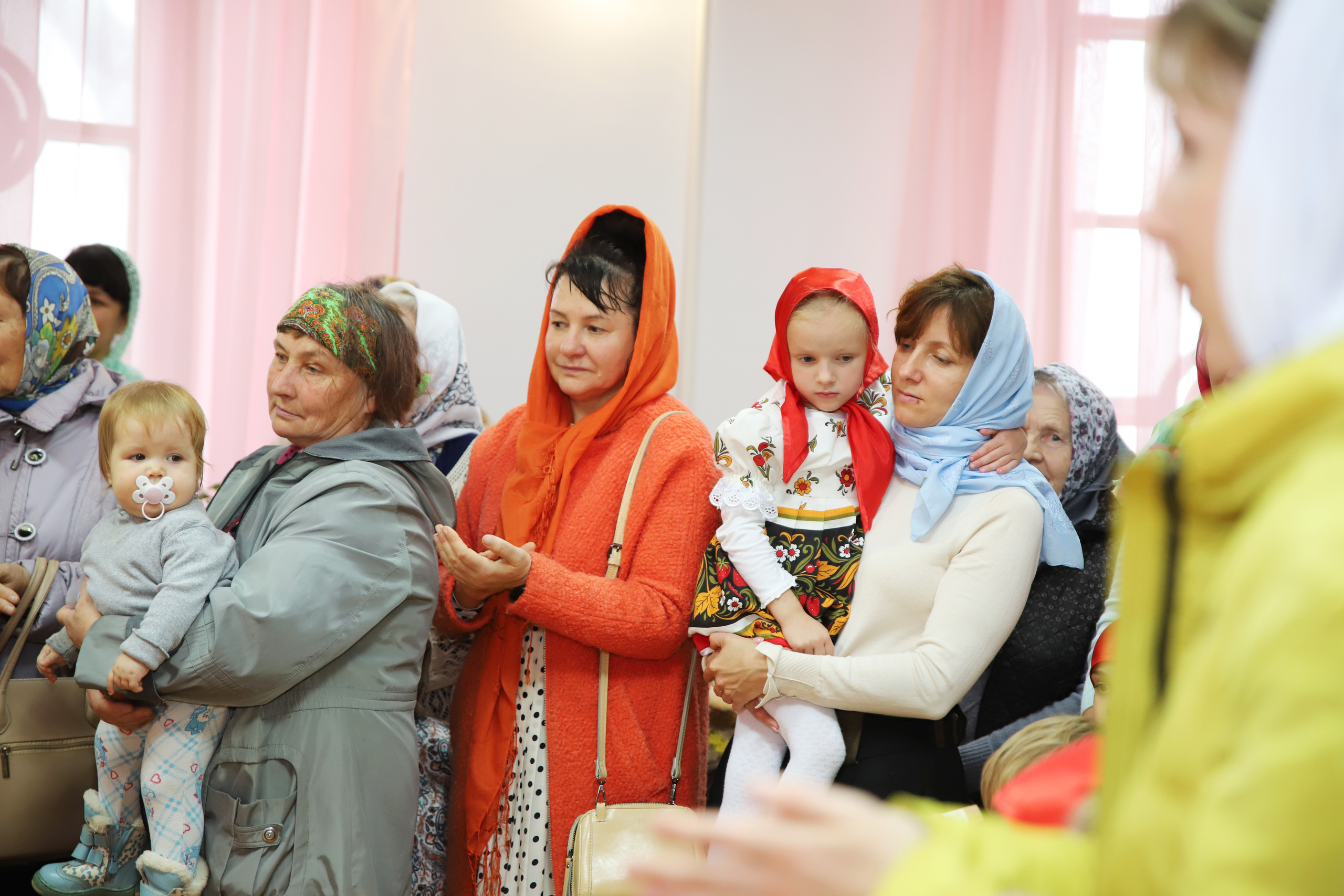 Покровская ярмарка в Воскресной школе. Семейный и детский фотограф в Тамбове Светлана Гуськова