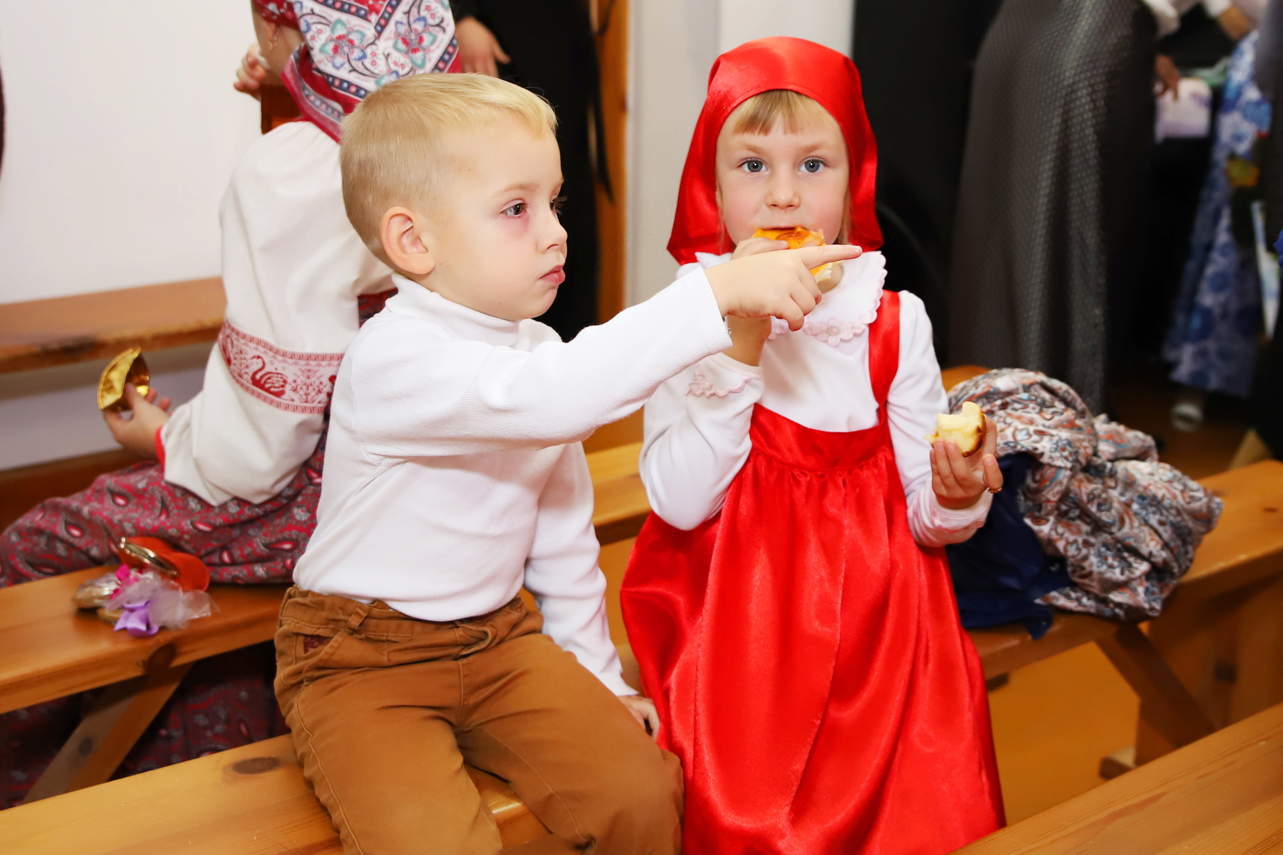 Покровская ярмарка в Воскресной школе. Семейный и детский фотограф в Тамбове Светлана Гуськова