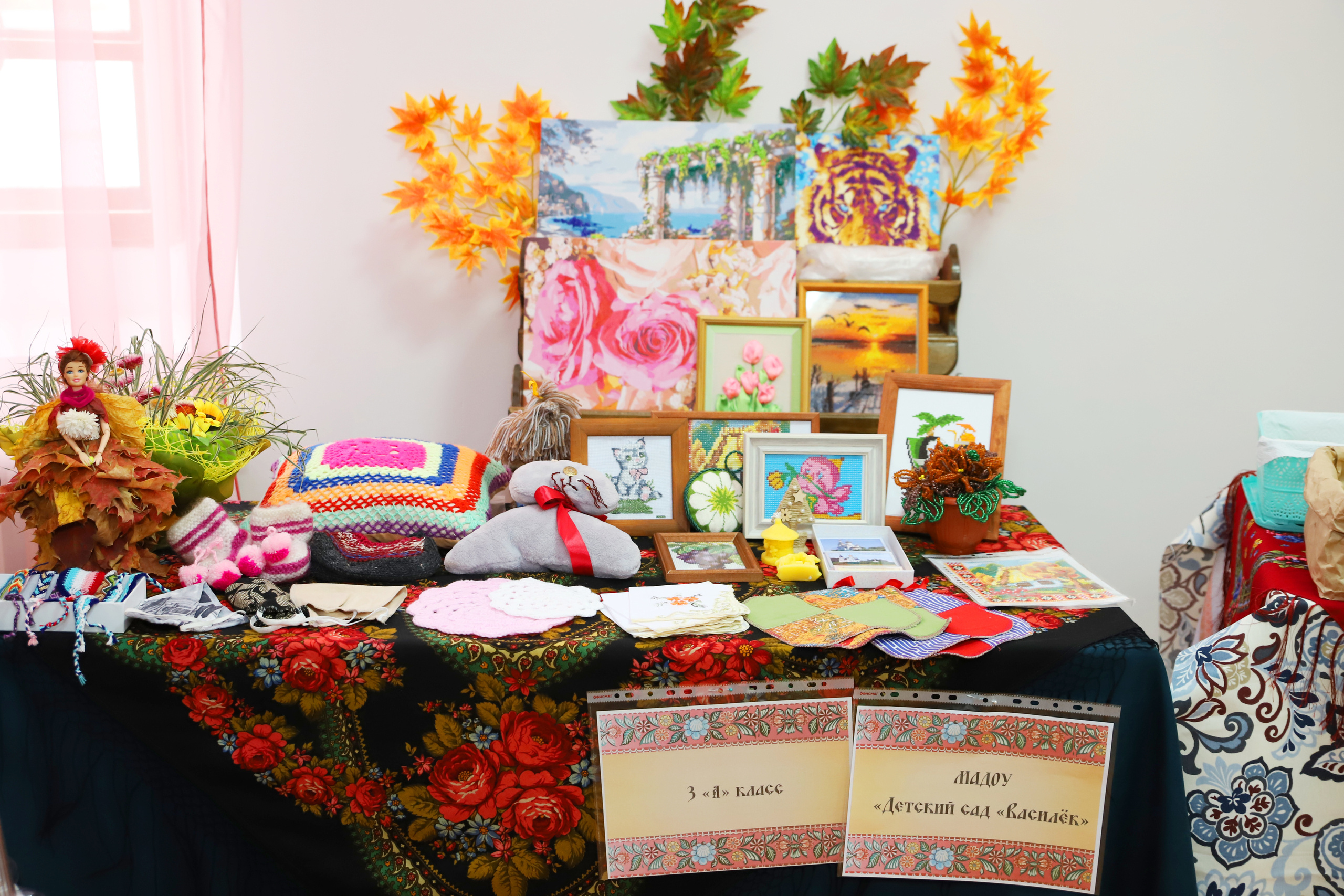 Покровская ярмарка в Воскресной школе. Семейный и детский фотограф в Тамбове Светлана Гуськова