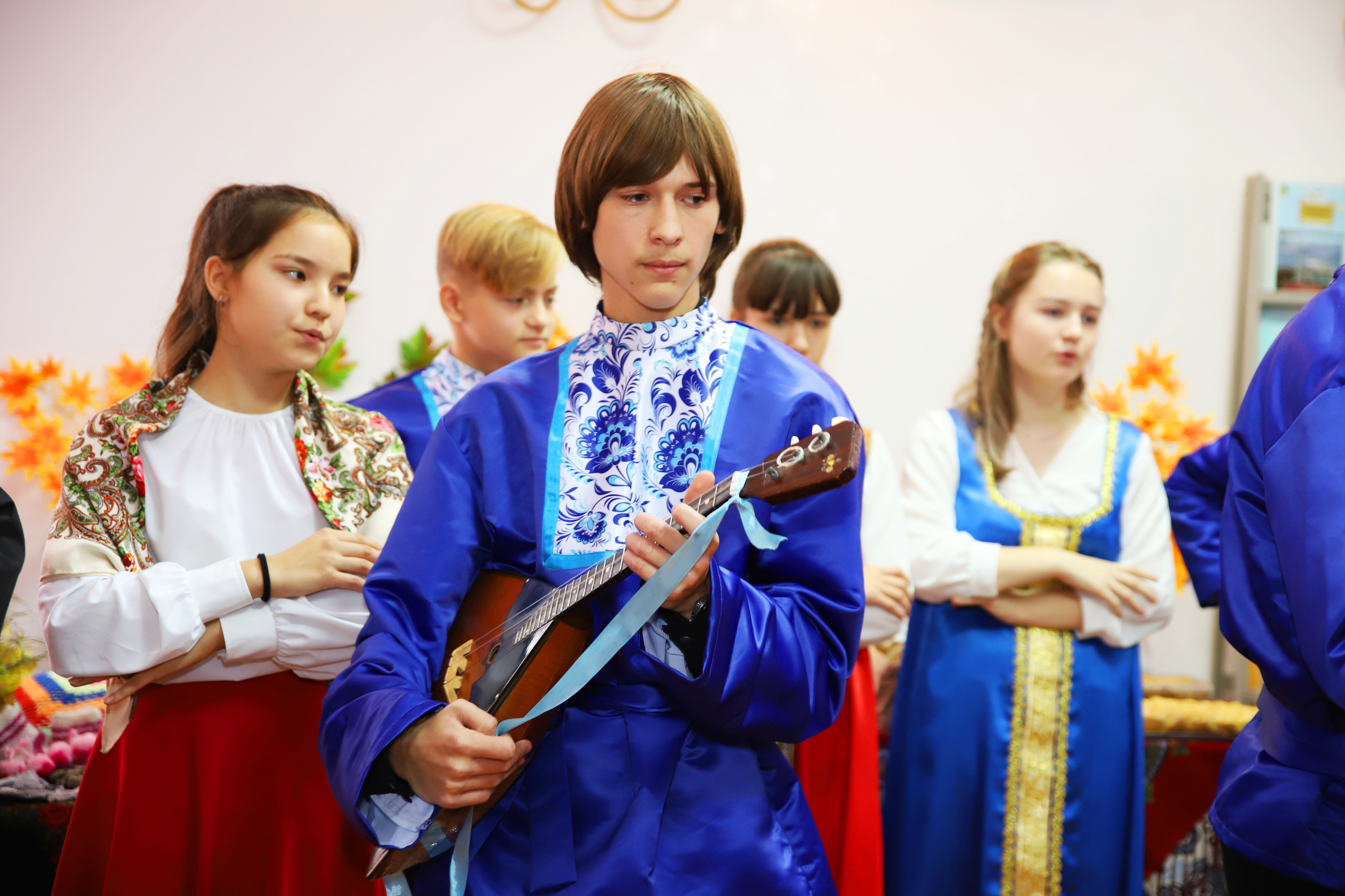 Покровская ярмарка в Воскресной школе. Семейный и детский фотограф в Тамбове Светлана Гуськова