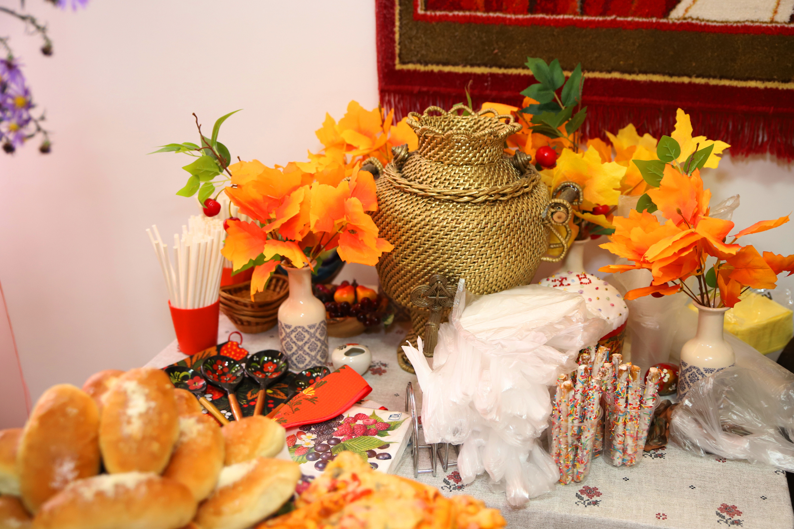 Покровская ярмарка в Воскресной школе. Семейный и детский фотограф в Тамбове Светлана Гуськова