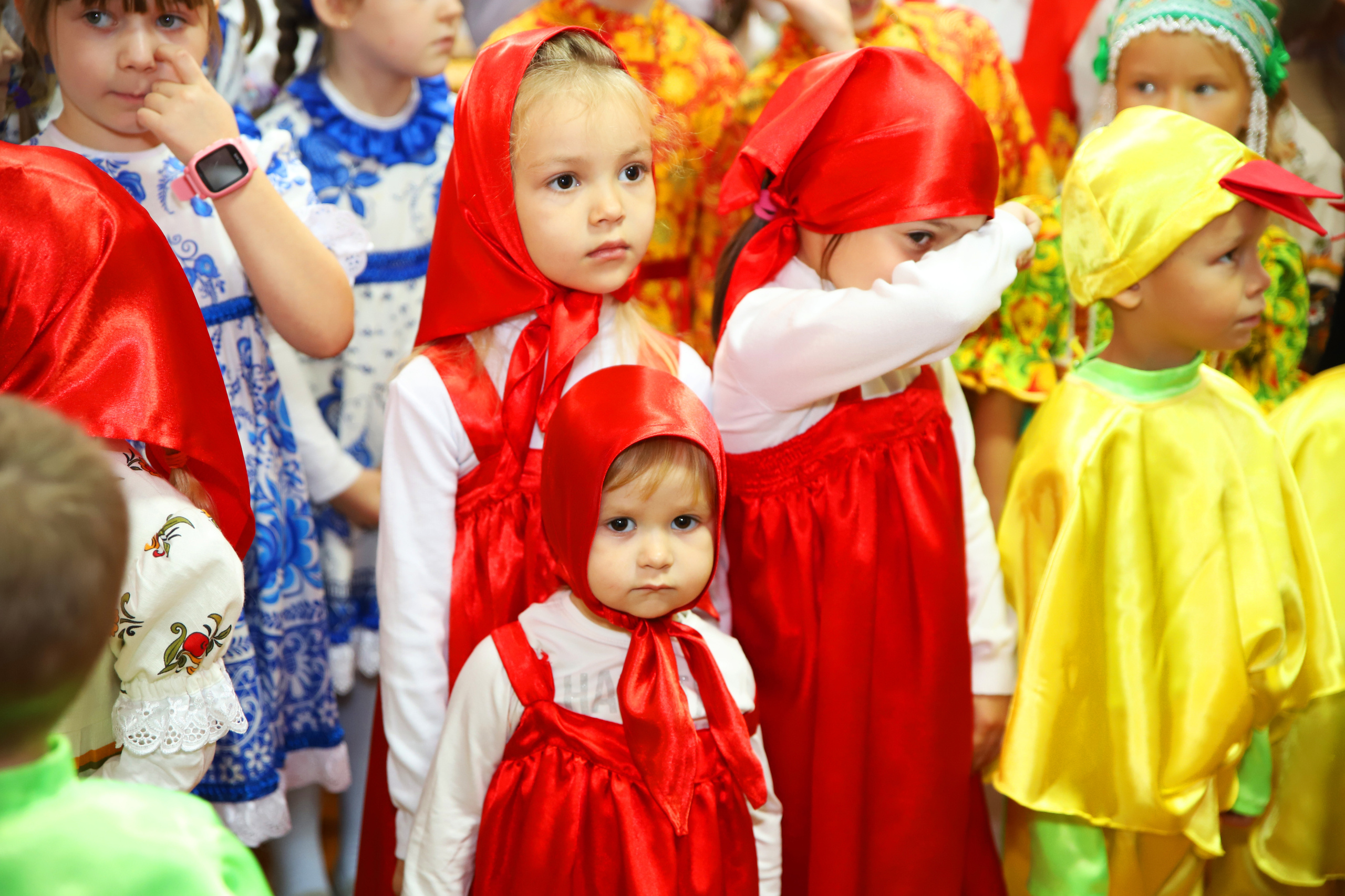 Покровская ярмарка в Воскресной школе. Семейный и детский фотограф в Тамбове Светлана Гуськова
