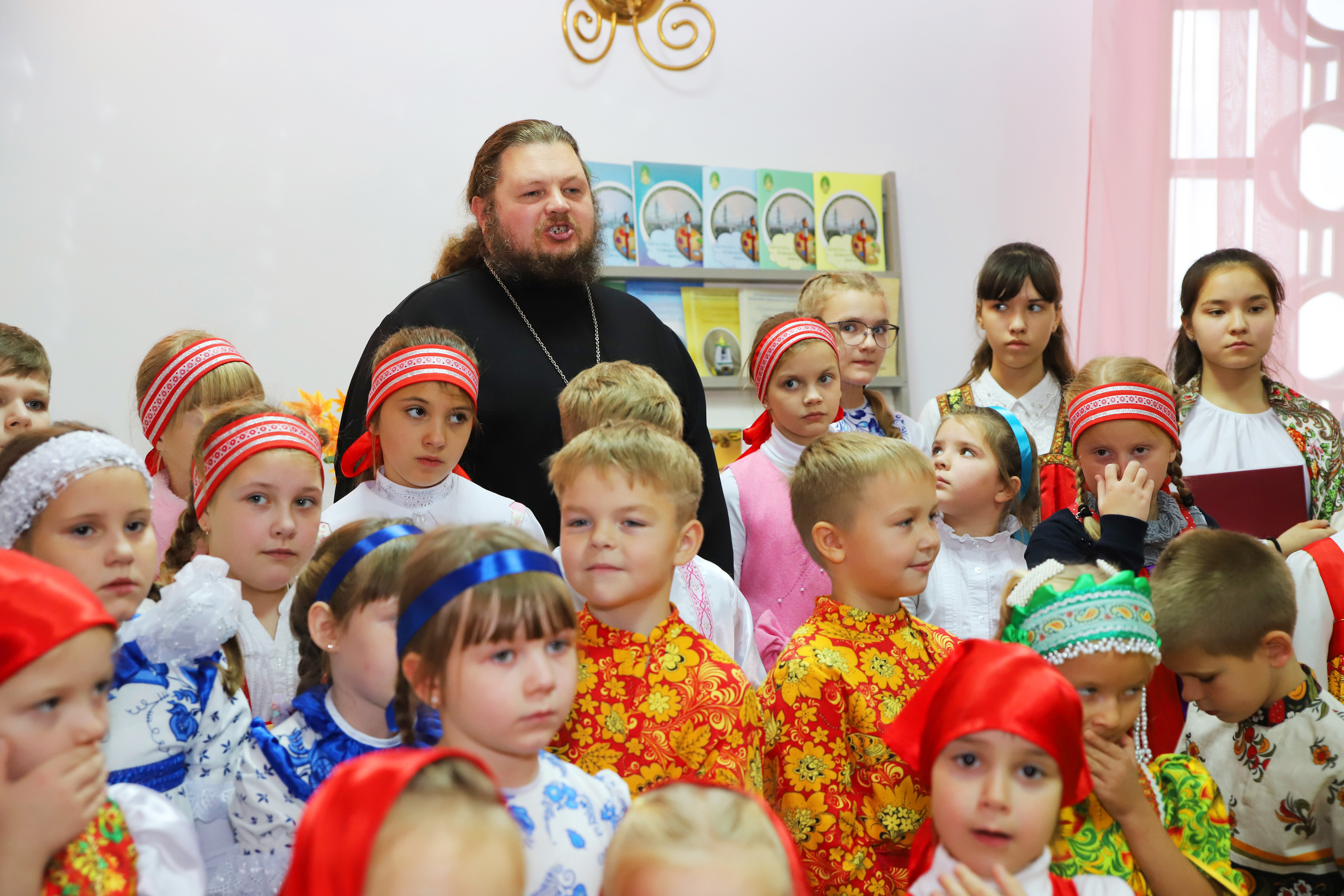 Покровская ярмарка в Воскресной школе. Семейный и детский фотограф в Тамбове Светлана Гуськова