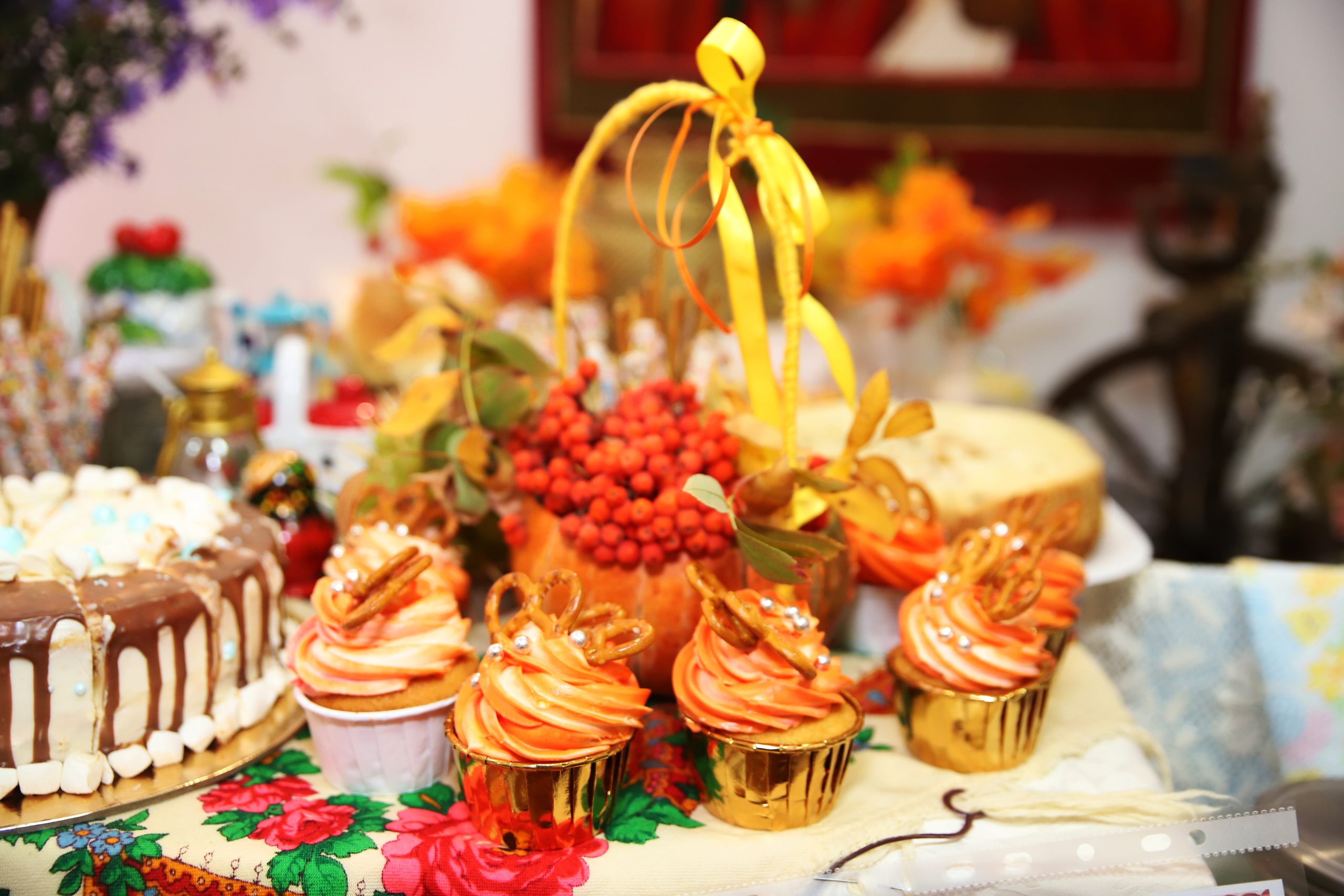 Покровская ярмарка в Воскресной школе. Семейный и детский фотограф в Тамбове Светлана Гуськова