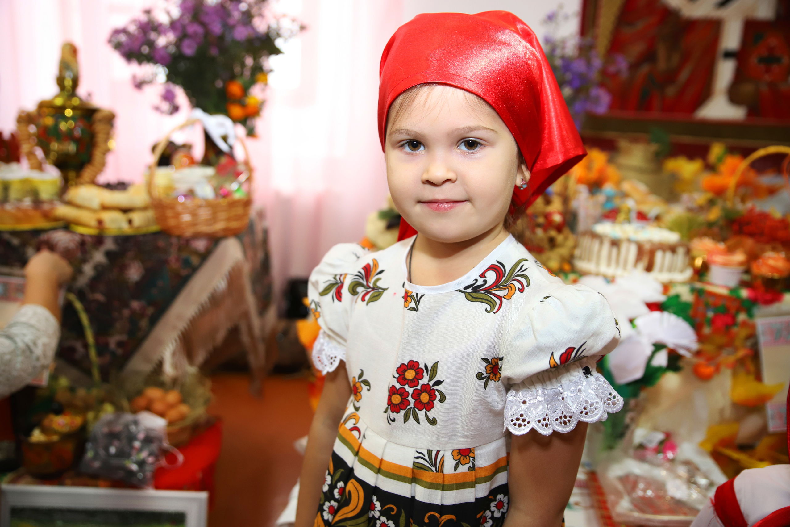 Покровская ярмарка в Воскресной школе. Семейный и детский фотограф в Тамбове Светлана Гуськова