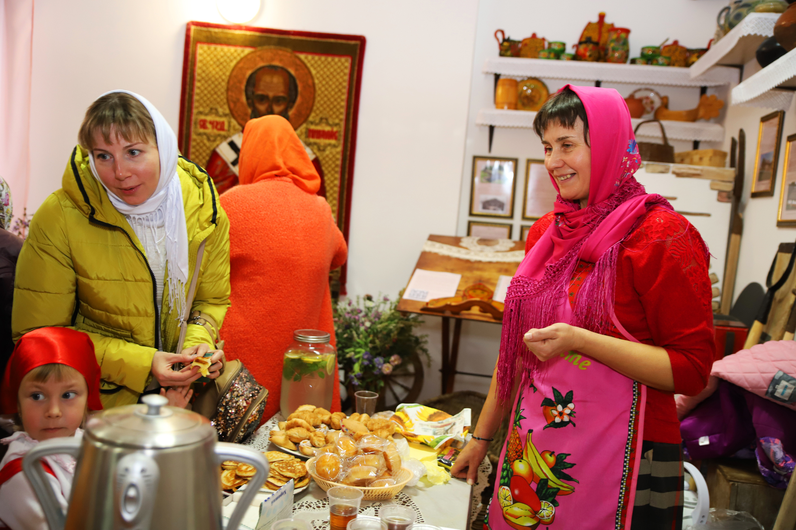 Покровская ярмарка в Воскресной школе. Семейный и детский фотограф в Тамбове Светлана Гуськова