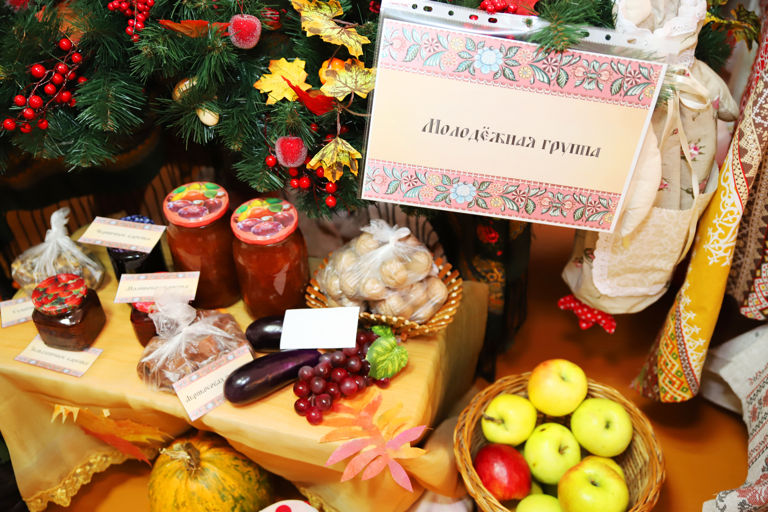 Покровская ярмарка в Воскресной школе. Семейный и детский фотограф в Тамбове Светлана Гуськова