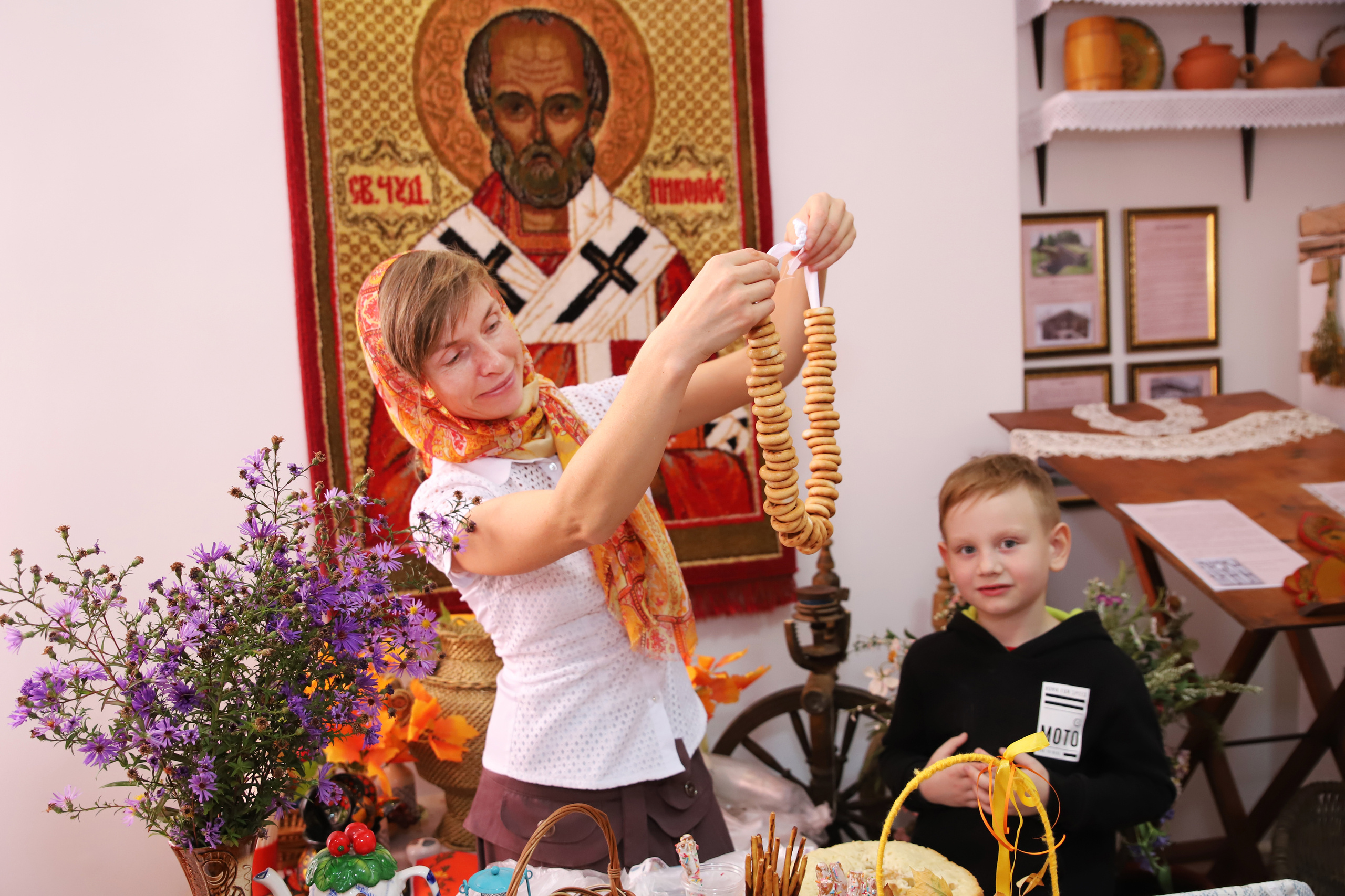 Покровская ярмарка в Воскресной школе. Семейный и детский фотограф в Тамбове Светлана Гуськова