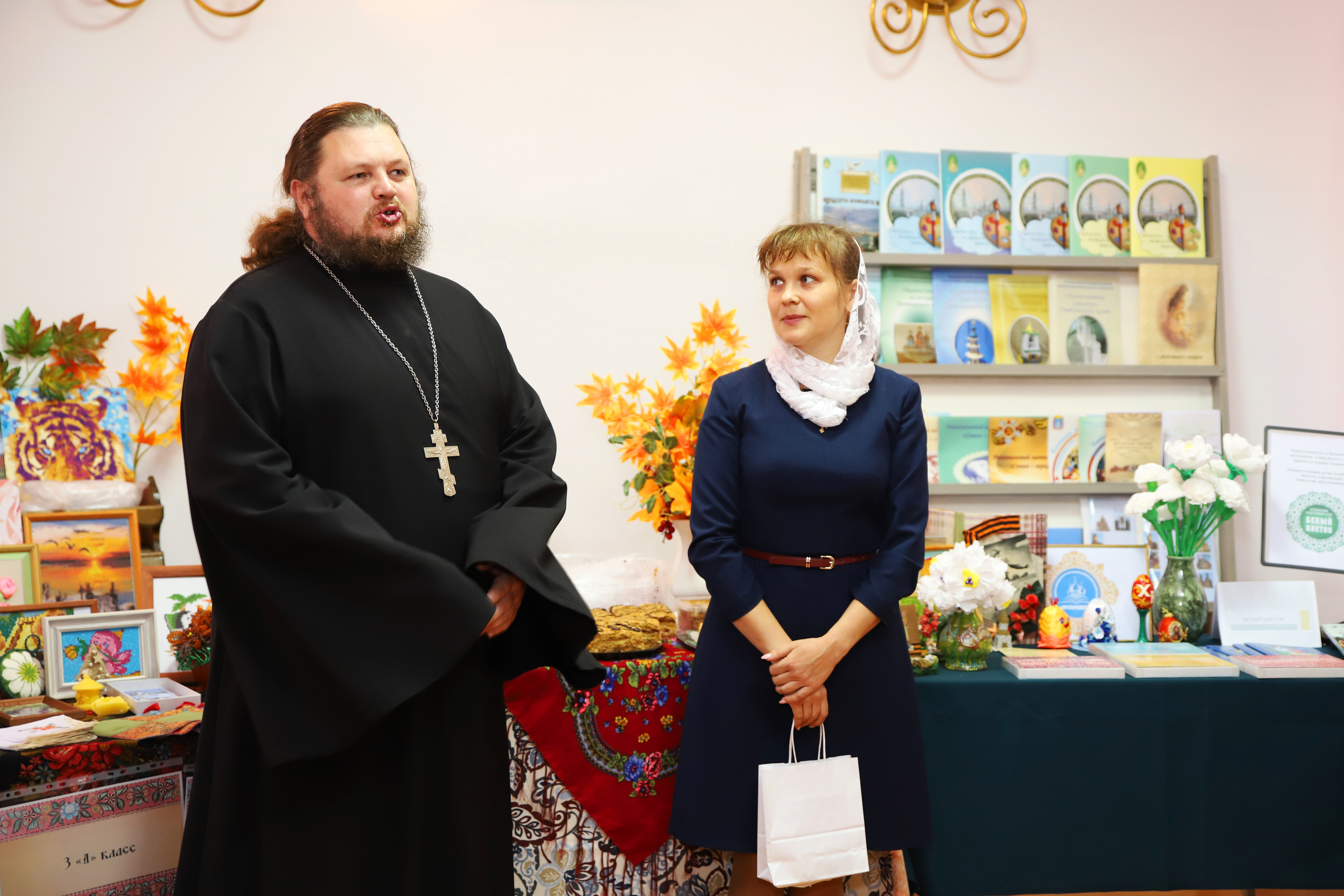 Покровская ярмарка в Воскресной школе. Семейный и детский фотограф в Тамбове Светлана Гуськова