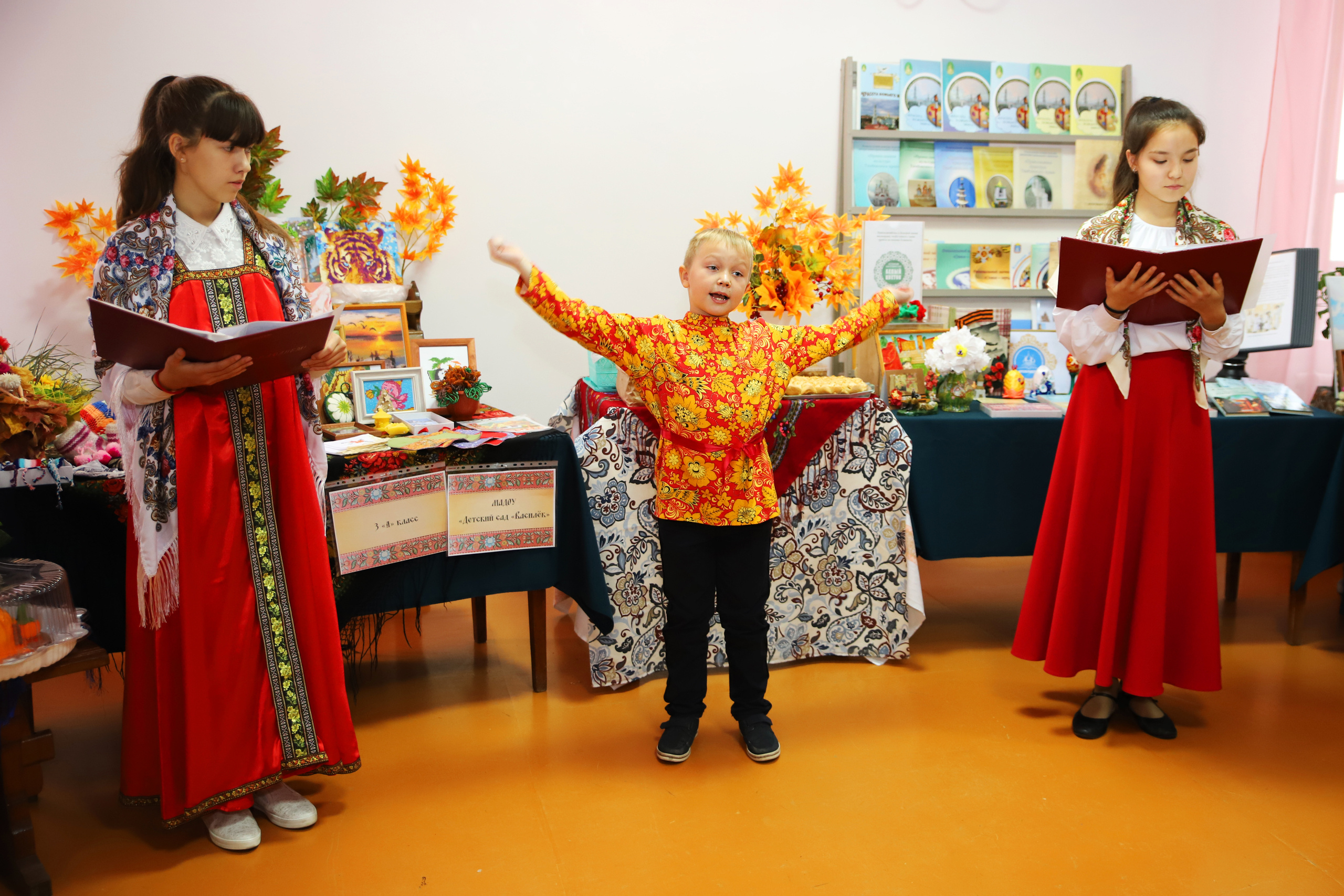 Покровская ярмарка в Воскресной школе. Семейный и детский фотограф в Тамбове Светлана Гуськова