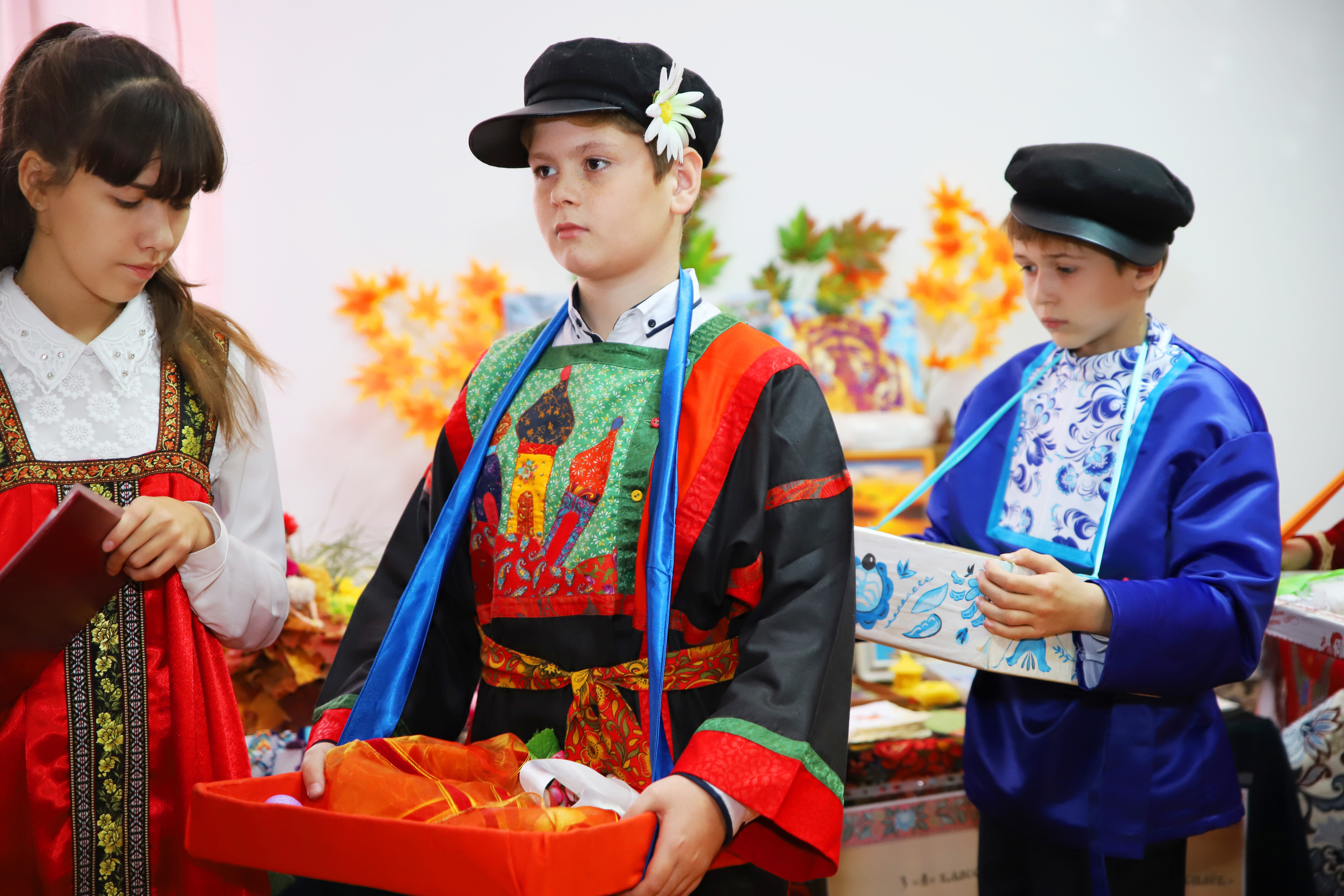 Покровская ярмарка в Воскресной школе. Семейный и детский фотограф в Тамбове Светлана Гуськова