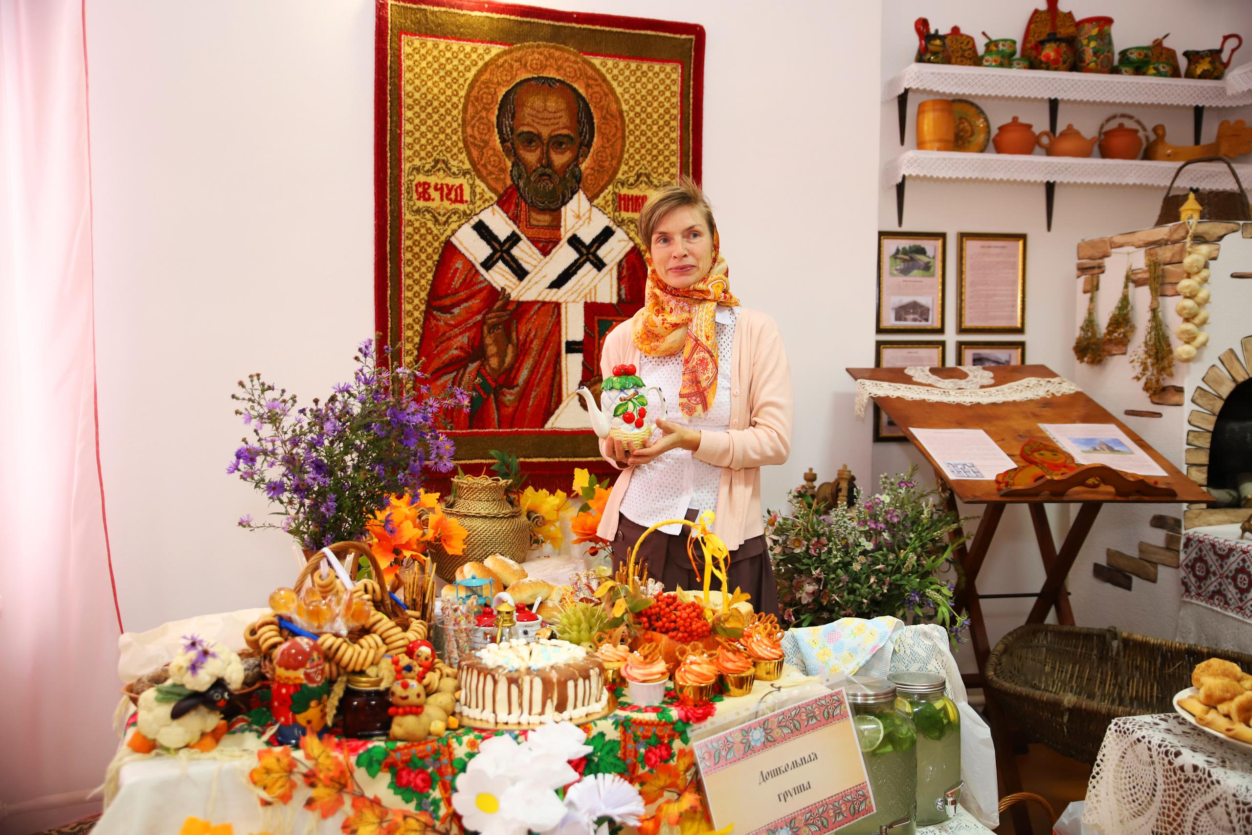 Покровская ярмарка в Воскресной школе. Семейный и детский фотограф в Тамбове Светлана Гуськова