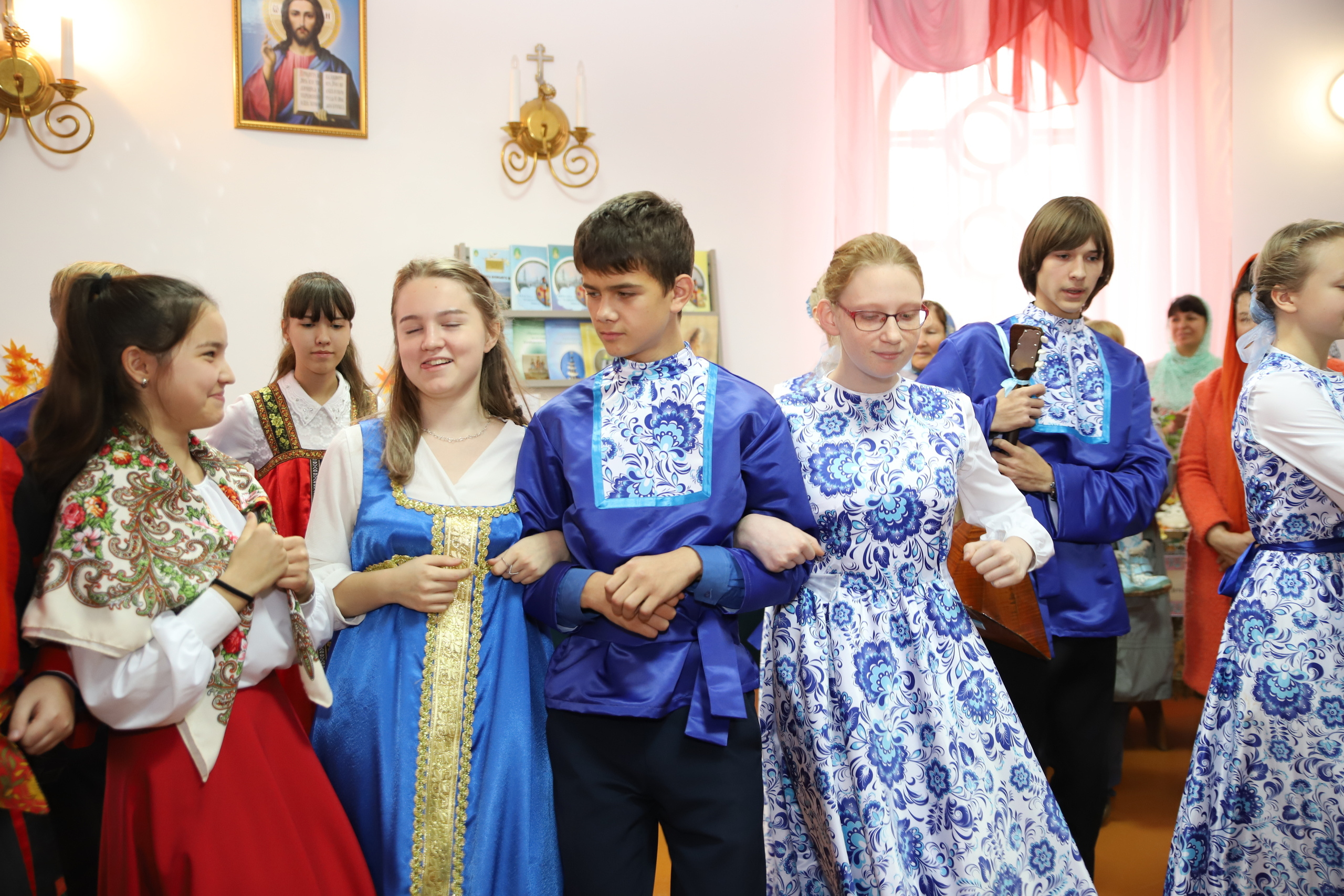 Покровская ярмарка в Воскресной школе. Семейный и детский фотограф в Тамбове Светлана Гуськова